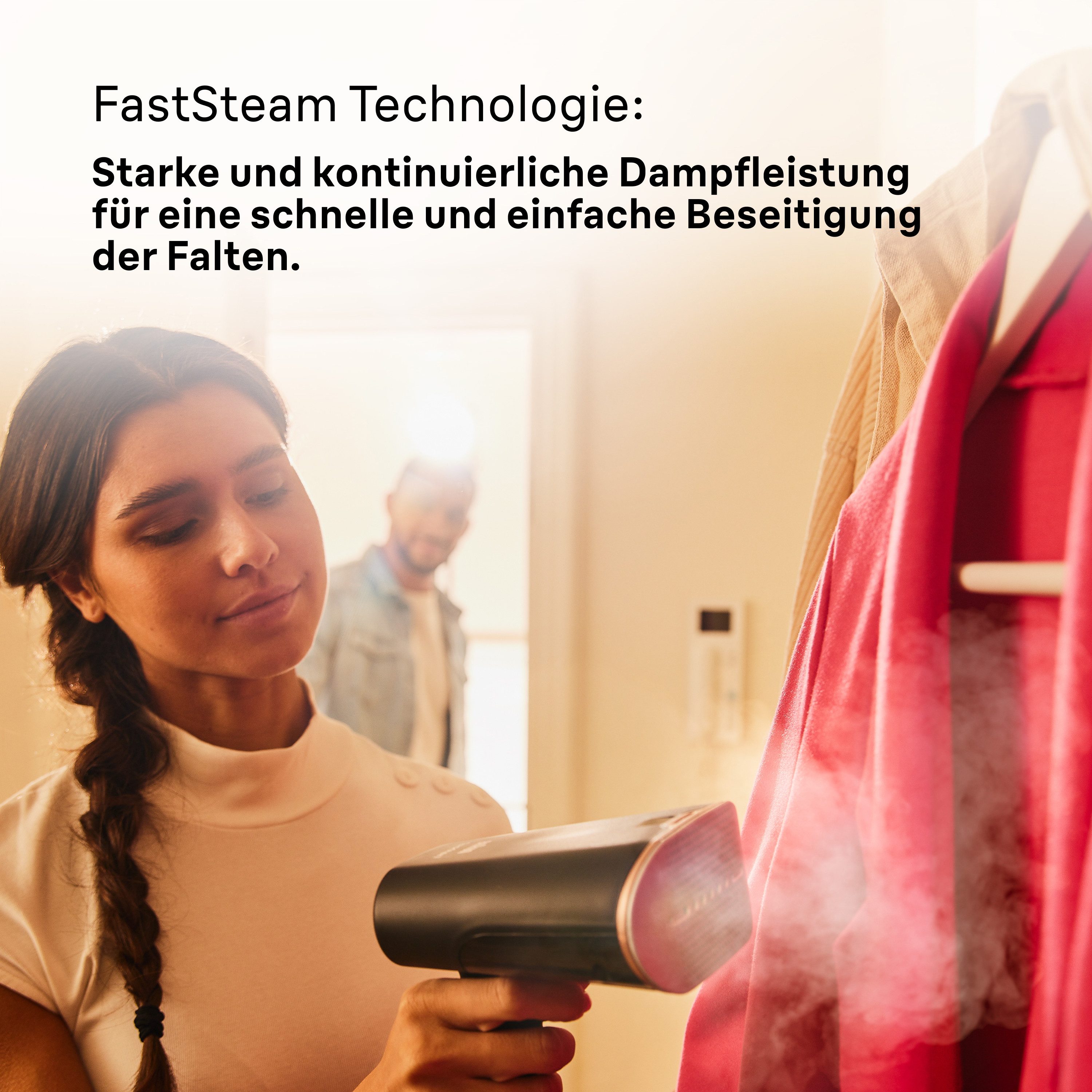 Braun Stoomborstel QuickStyle GS 7077 BK
