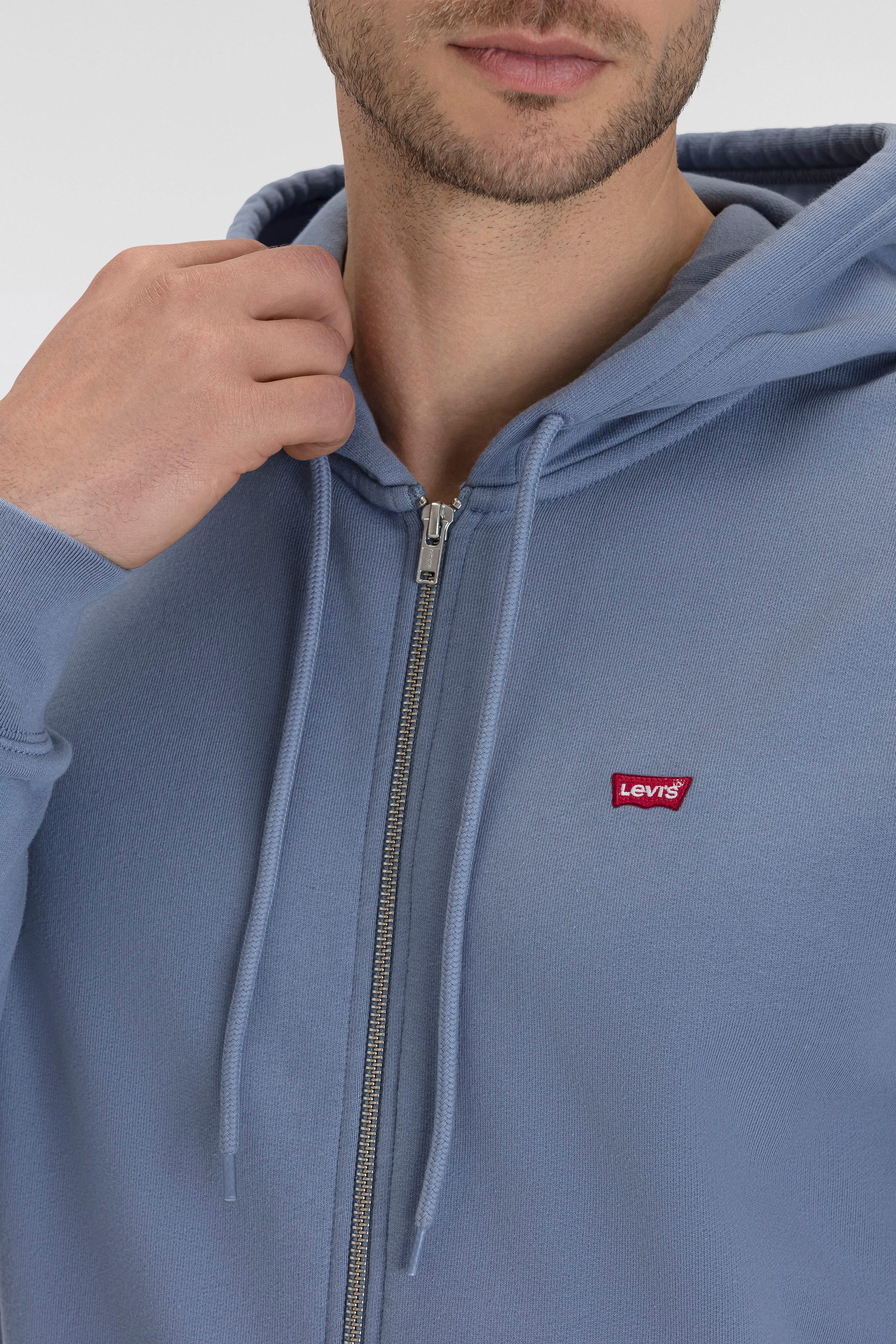 Levi's® Capuchonsweatvest NEW ORIGINAL ZIP UP