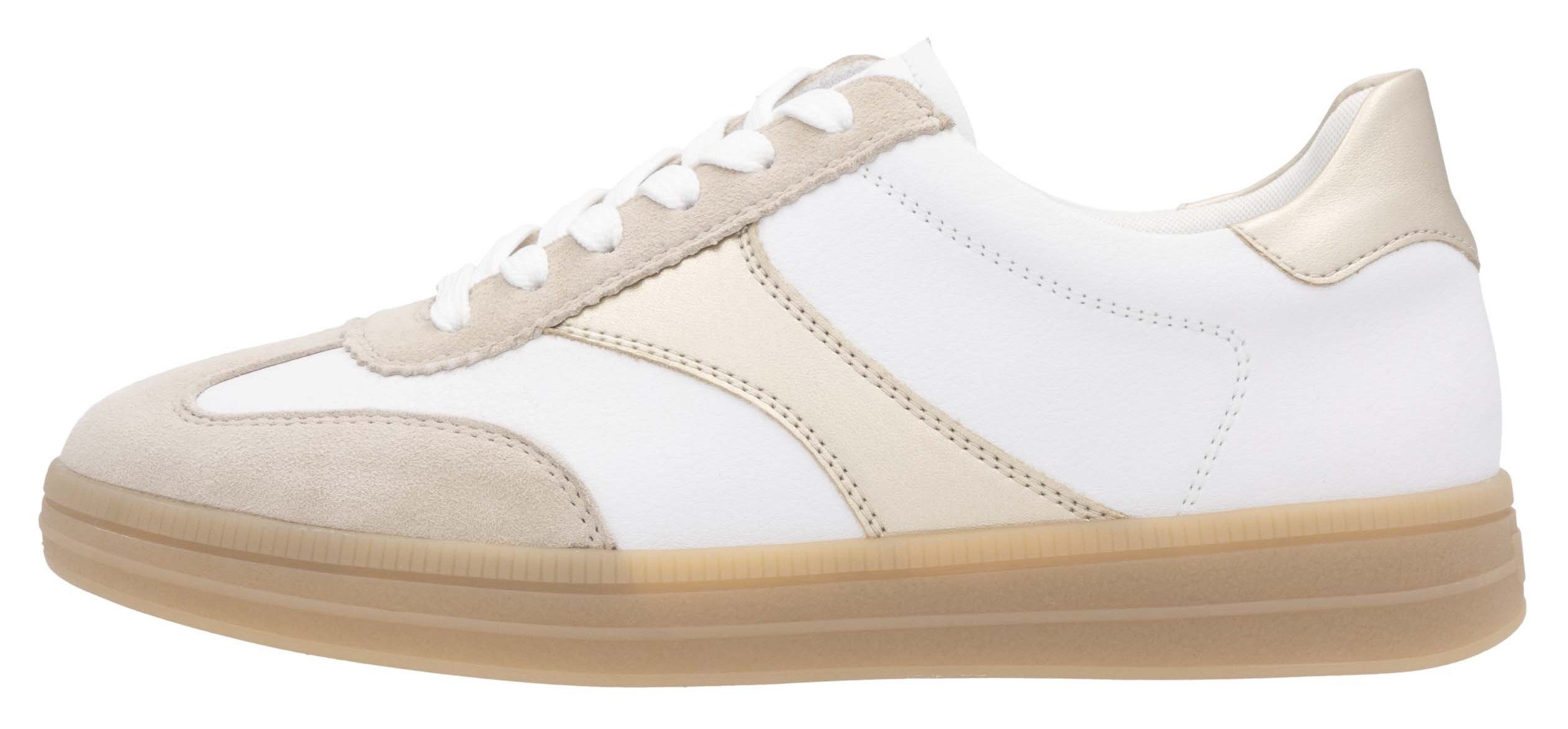 Remonte Sneakers , vrijetijdsschoen, halfschoen, veterschoen met gepolsterde schacht