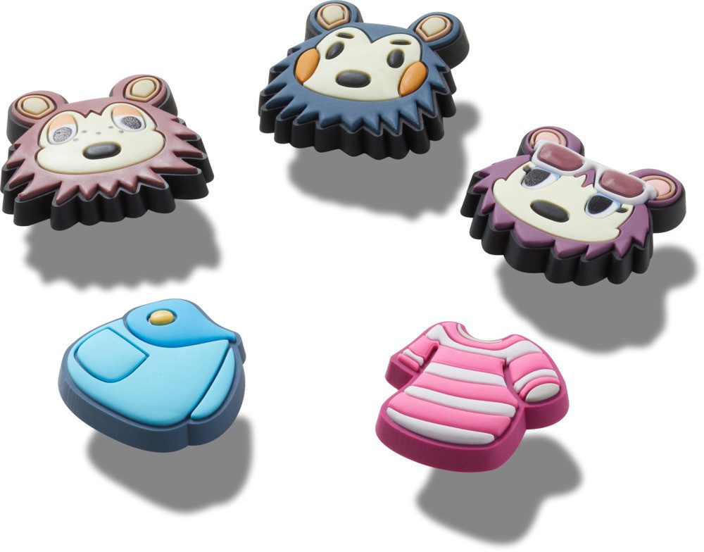 Crocs Schoenbutton (set, 5-delig, Geen speelgoed. Niet geschikt voor kinderen jonger dan 3 jaar)