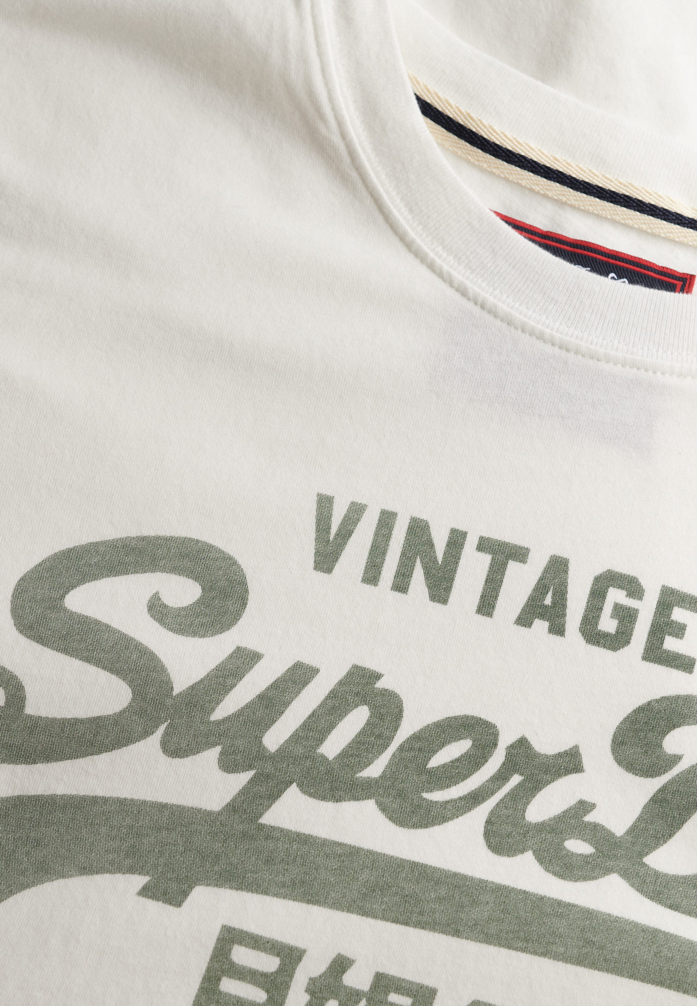 Superdry Shirt met ronde hals VL CLASSIC T-SHIRT