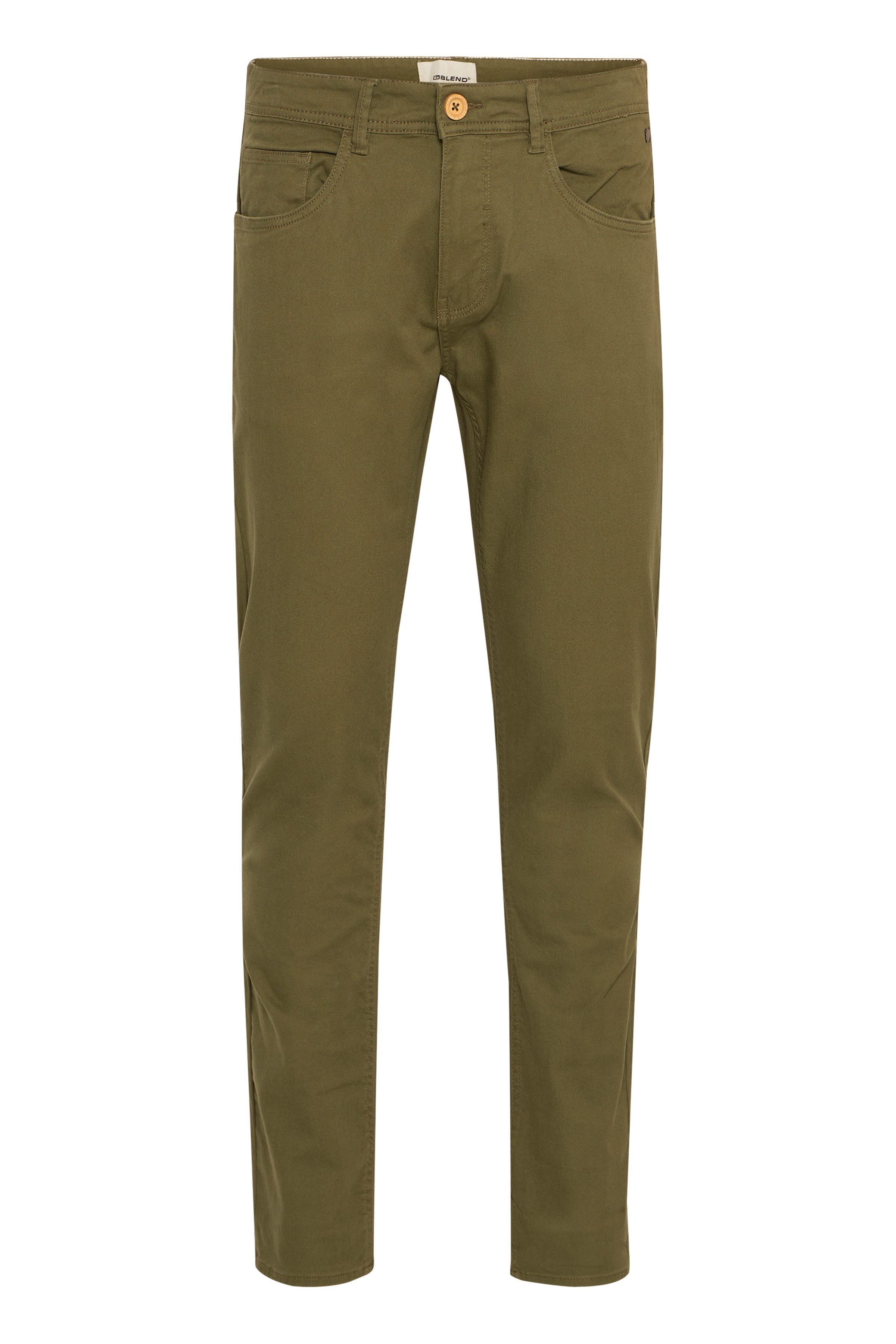 Blend Five-pocketsbroek BHRODNEY PANT NOOS heren casual broeken maat 32 groen