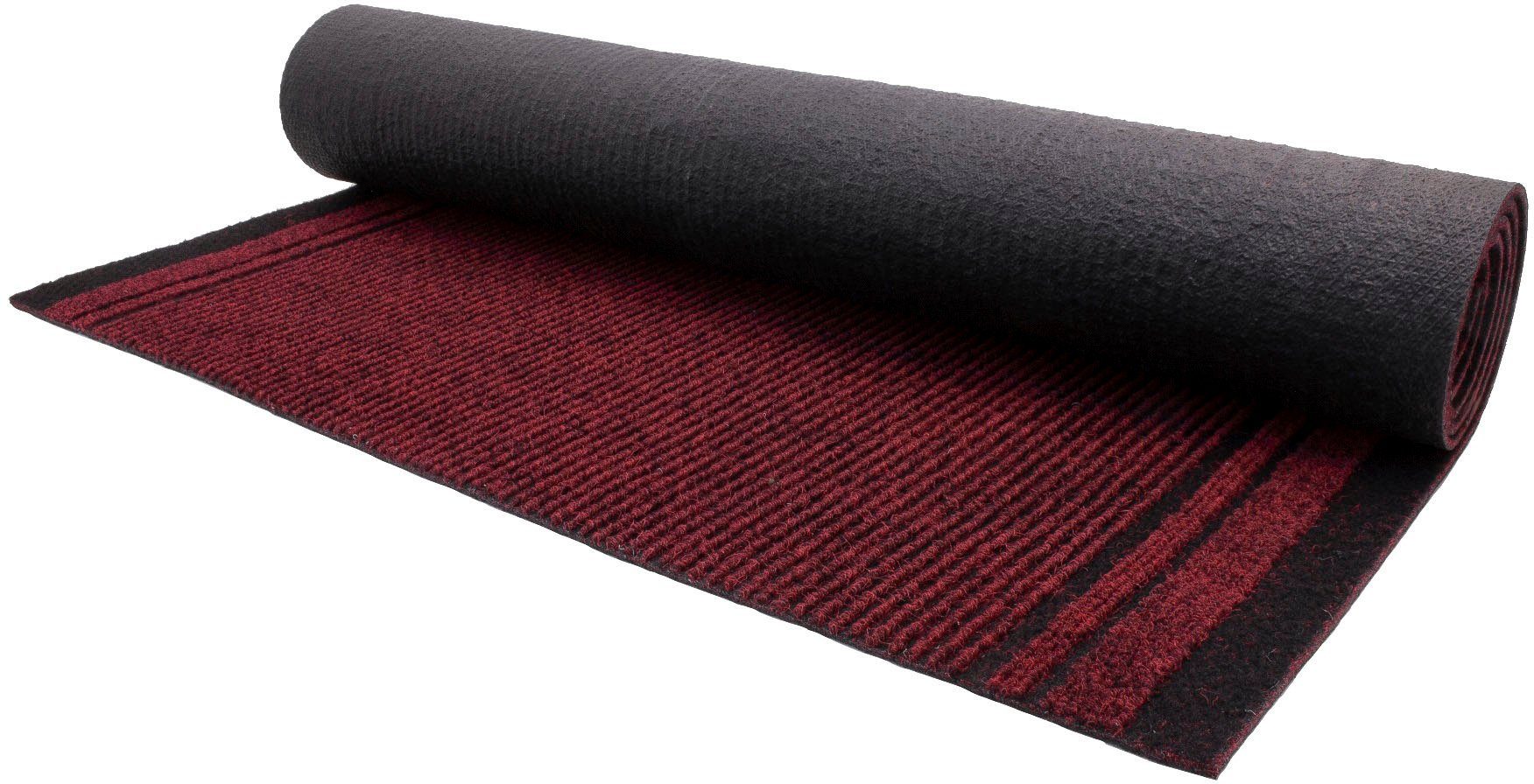 Primaflor-Ideen in Textil Loper Schmutzfangläufer MALAGA Schoonloopmatten, inloopmat, robuust, antislip