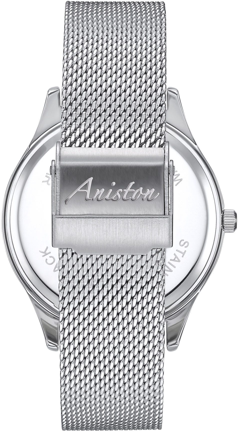 Aniston JEWELRY & WATCHES Kwartshorloge Horloge, dameshorloge, sieraadstenen, nieuwe collectie