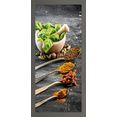 boenninghoff artprint met lijst specerijen kruiden keuken deco (1 stuk) multicolor