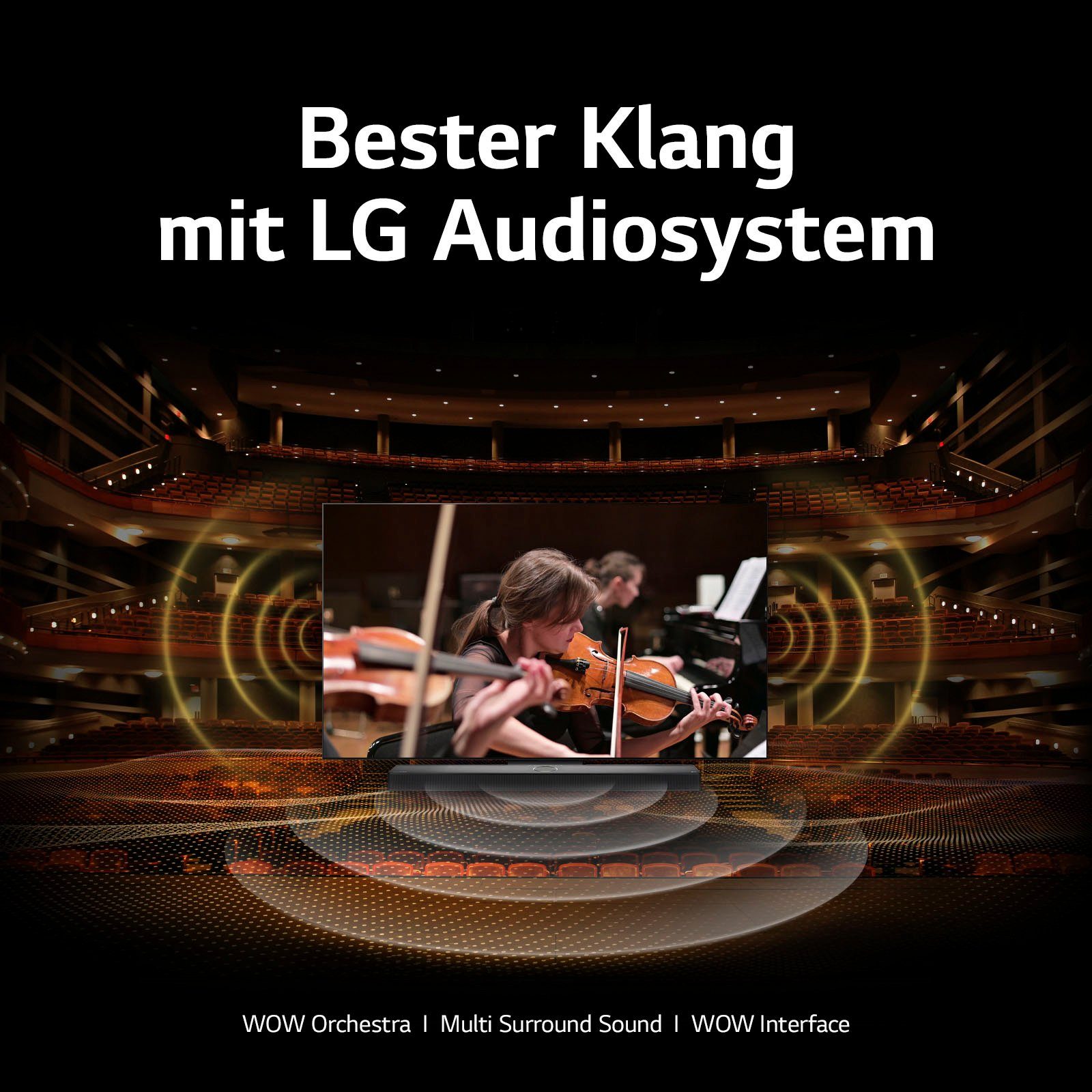 LG QNED-tv 43QNED756RA, 109 cm / 43", 4K Ultra HD, Smart TV, QNED, α5 Gen6 4K AI-Processor, HDR10, HDMI 2.0, Single Triple Tuner