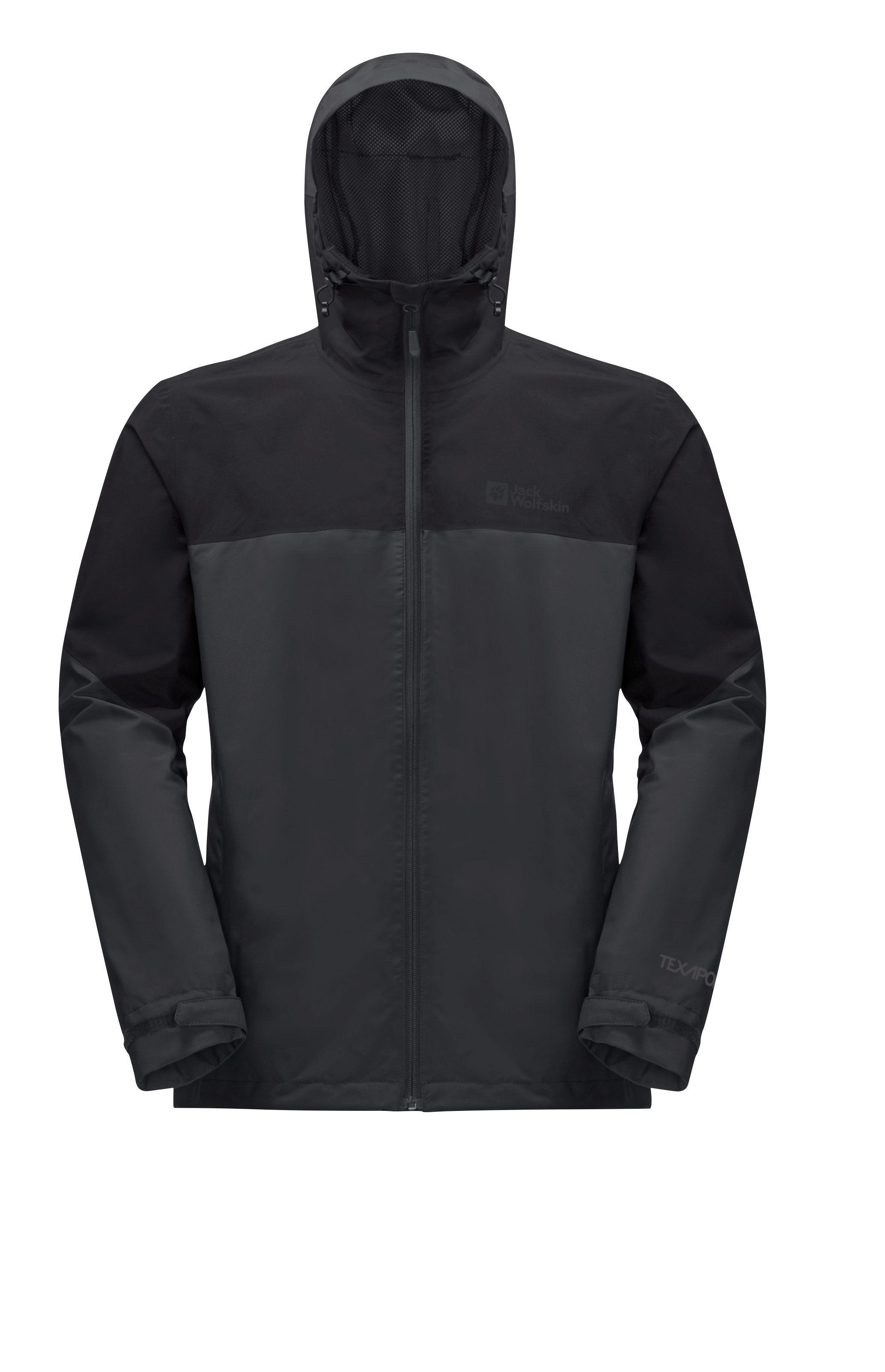 Jack Wolfskin Functioneel jack WEILTAL 2L JKT M met onderarmventilatie