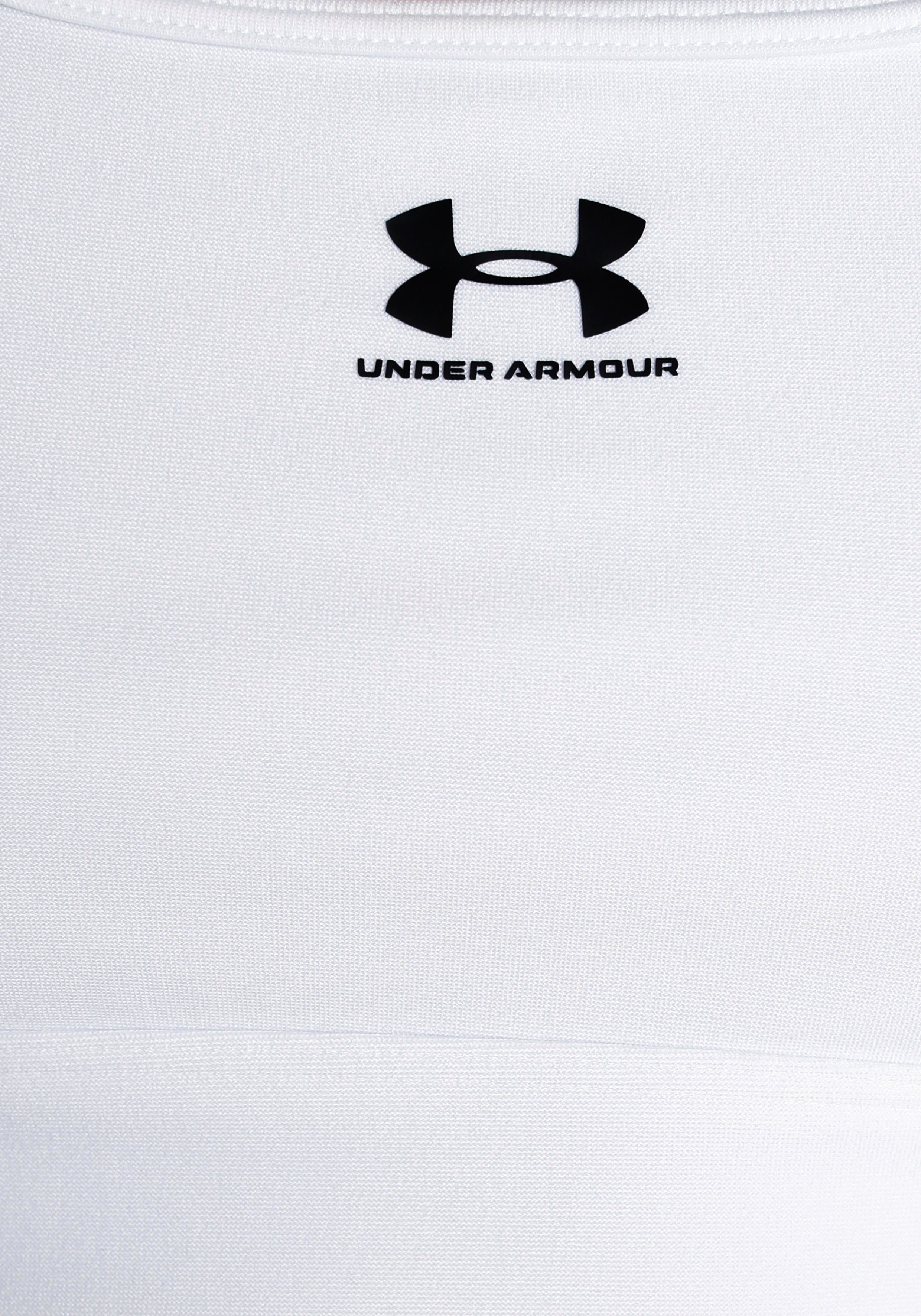 Under Armour® Sport-bh HeatGear® Perfect voor de warme dagen. Houdt je koel en droog.