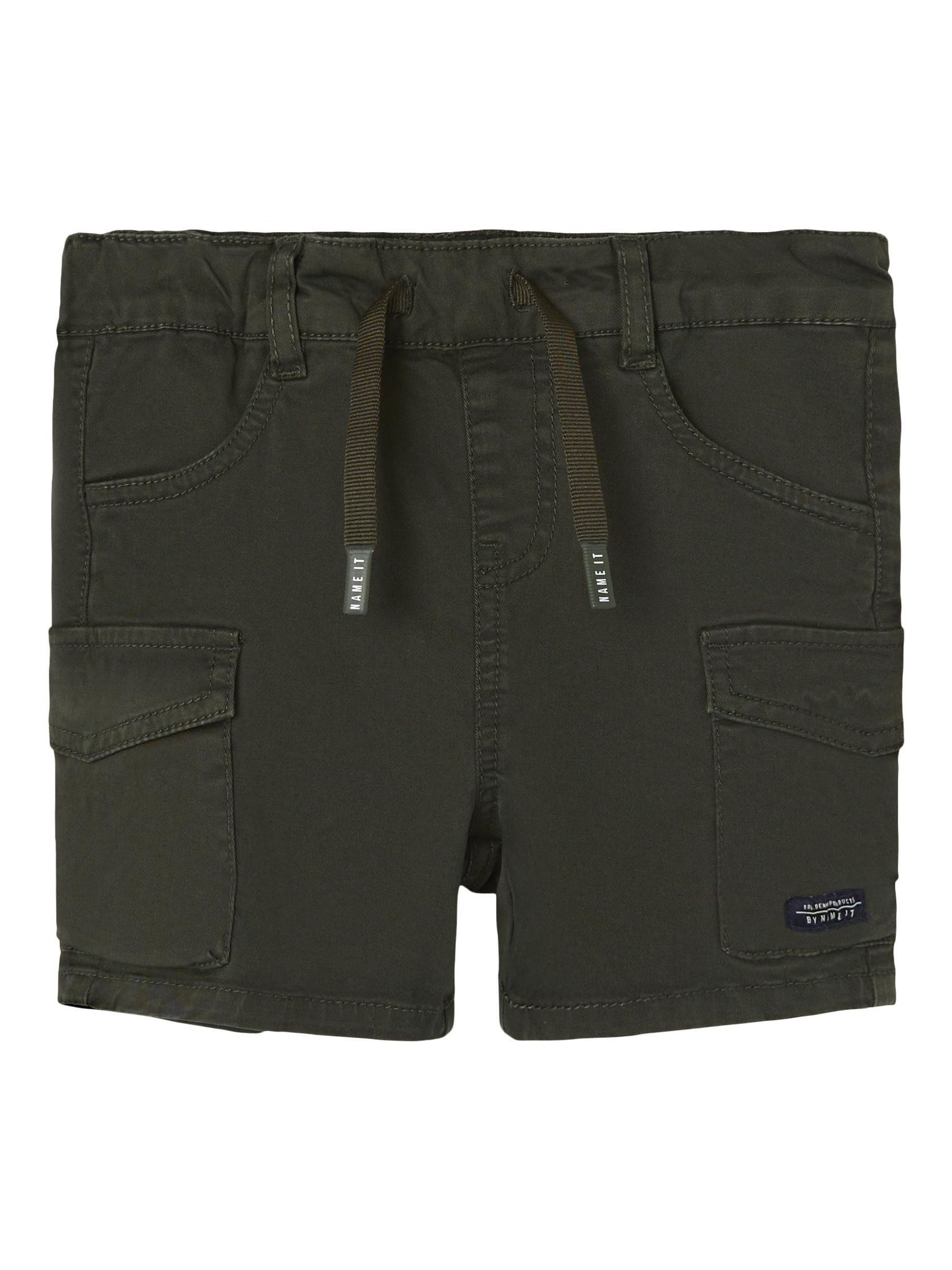 Name It Cargoshort NMMBEN BAG CARGO TWI SHORTS 1771-HI NOOS
