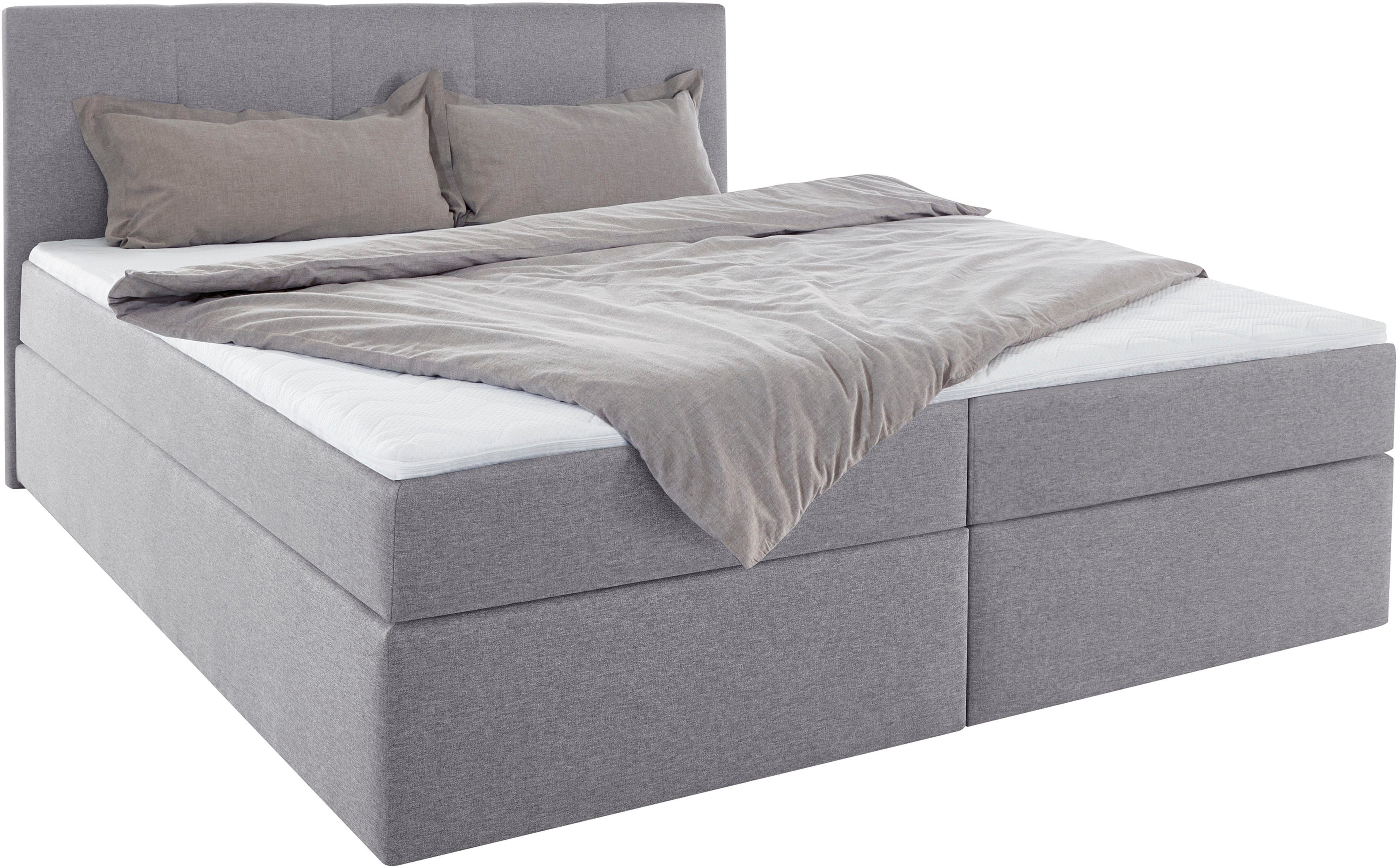 INOSIGN Boxspring Fidan optioneel met bedbox, verkrijgbaar in h2, h3 & h4