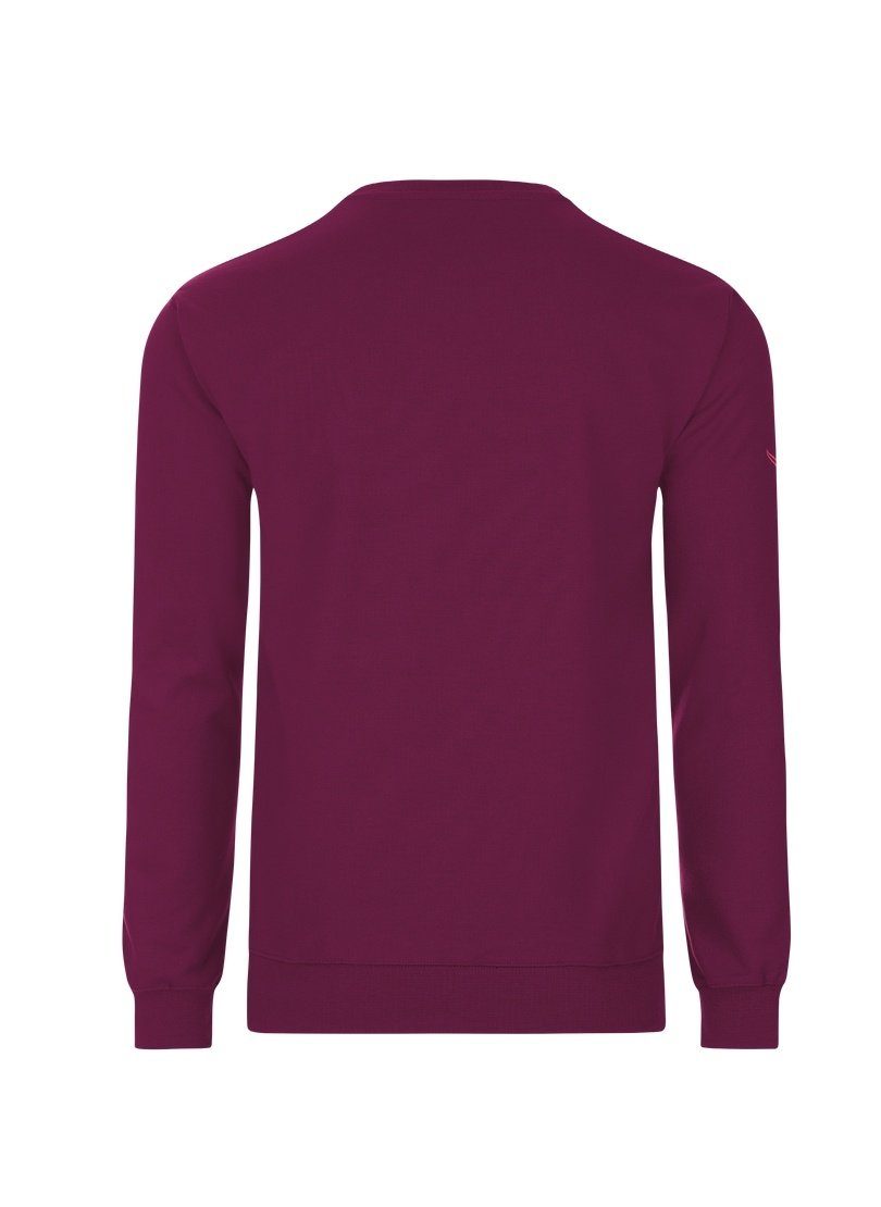 Trigema Sweatshirt TRIGEMA Sweat-Shirt