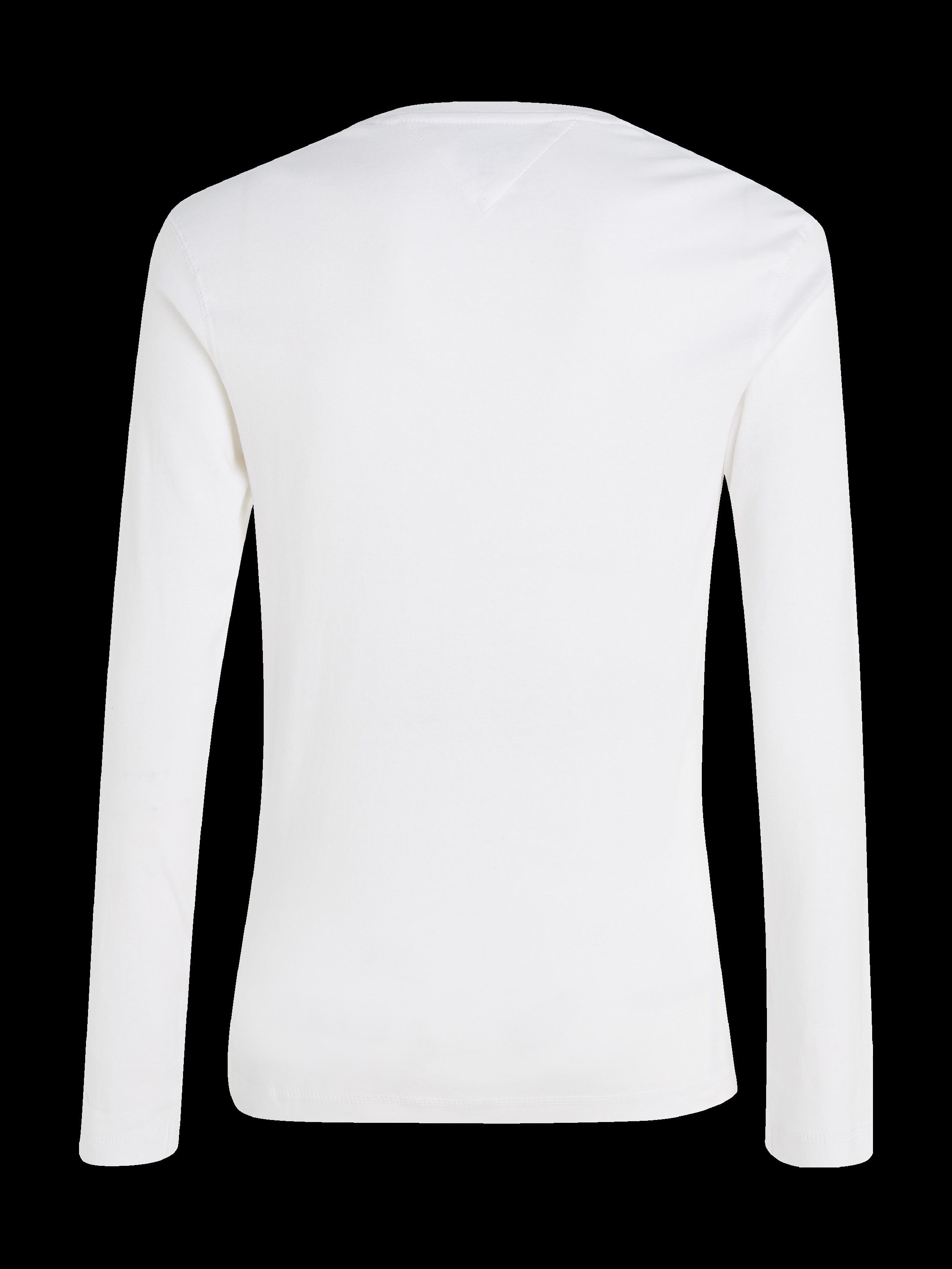 TOMMY JEANS Shirt met lange mouwen TJM ORIGINAL RIB LONGSLEEVE TEE