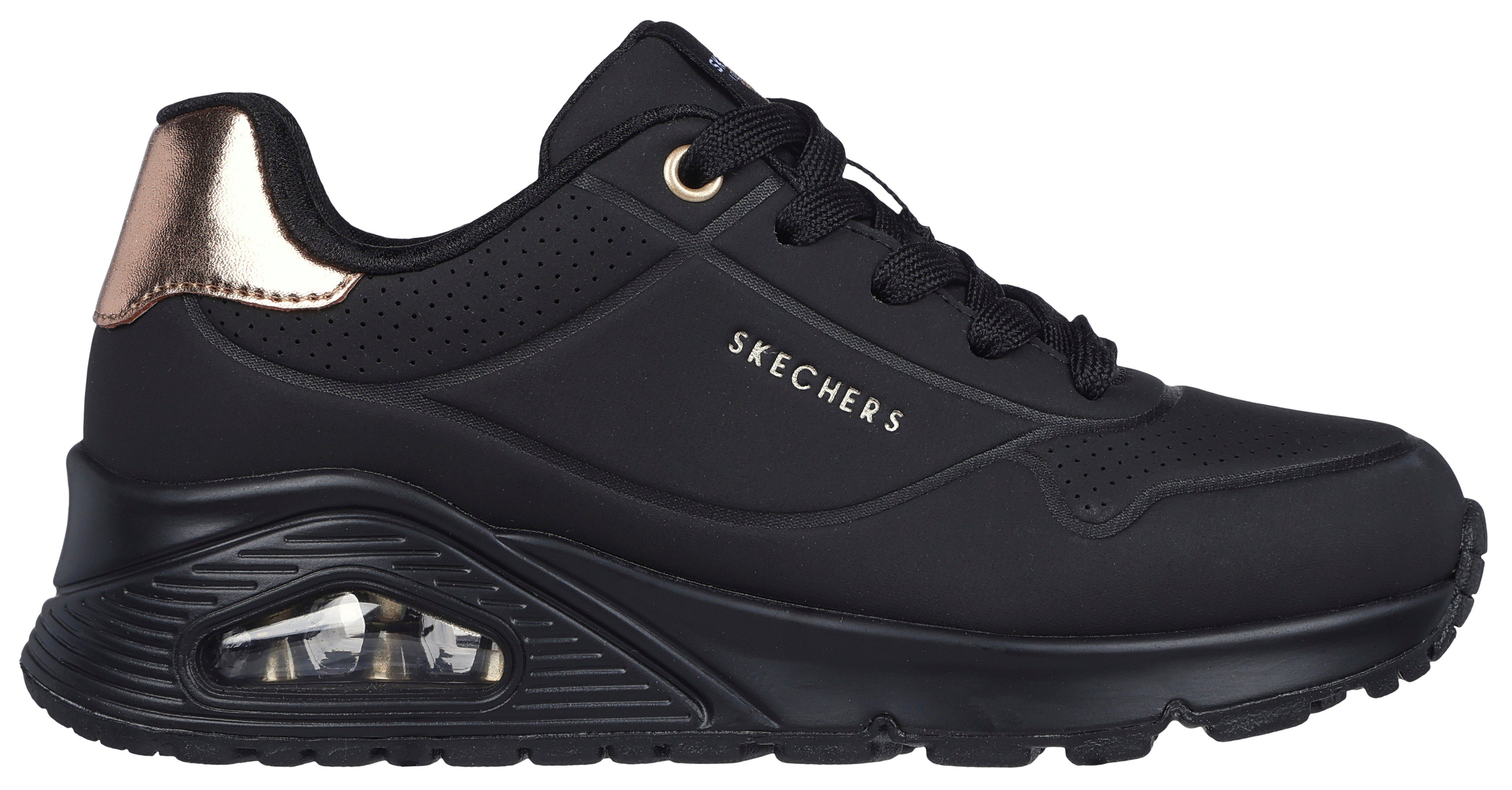 Skechers Sneakers ESS - STREET GIRLS , vrijetijdsschoen met gevoerde schacht, maat sjabloon te downloaden