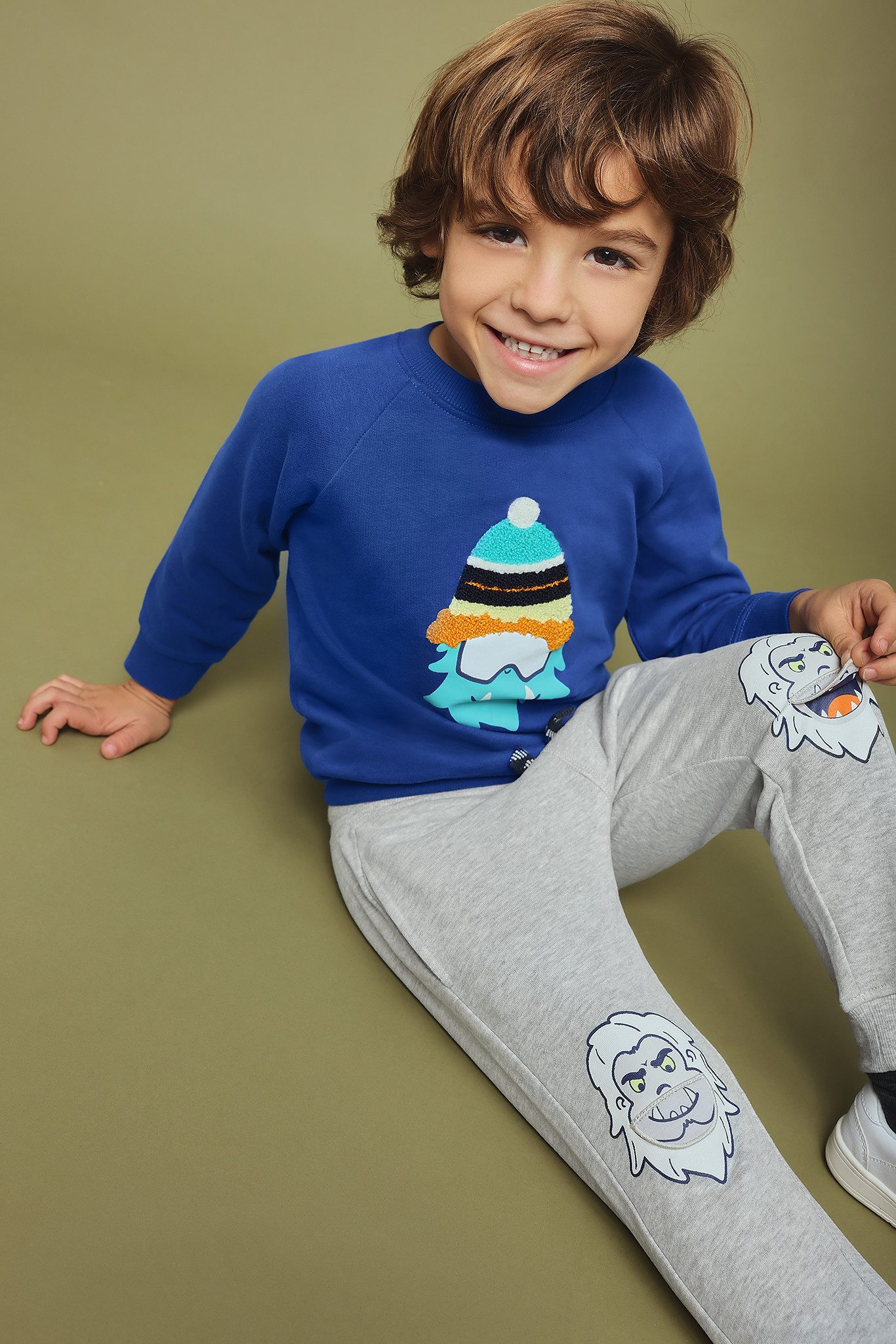 Blue Seven Sweatbroek