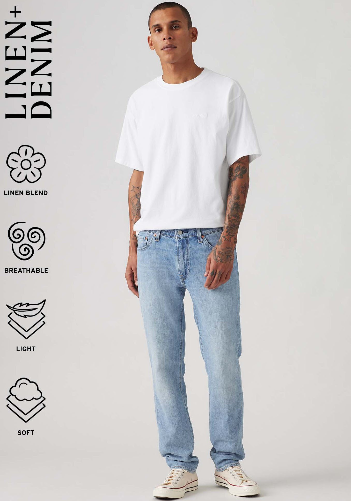 Levi's® Slim fit jeans 511 SLIM met stretch