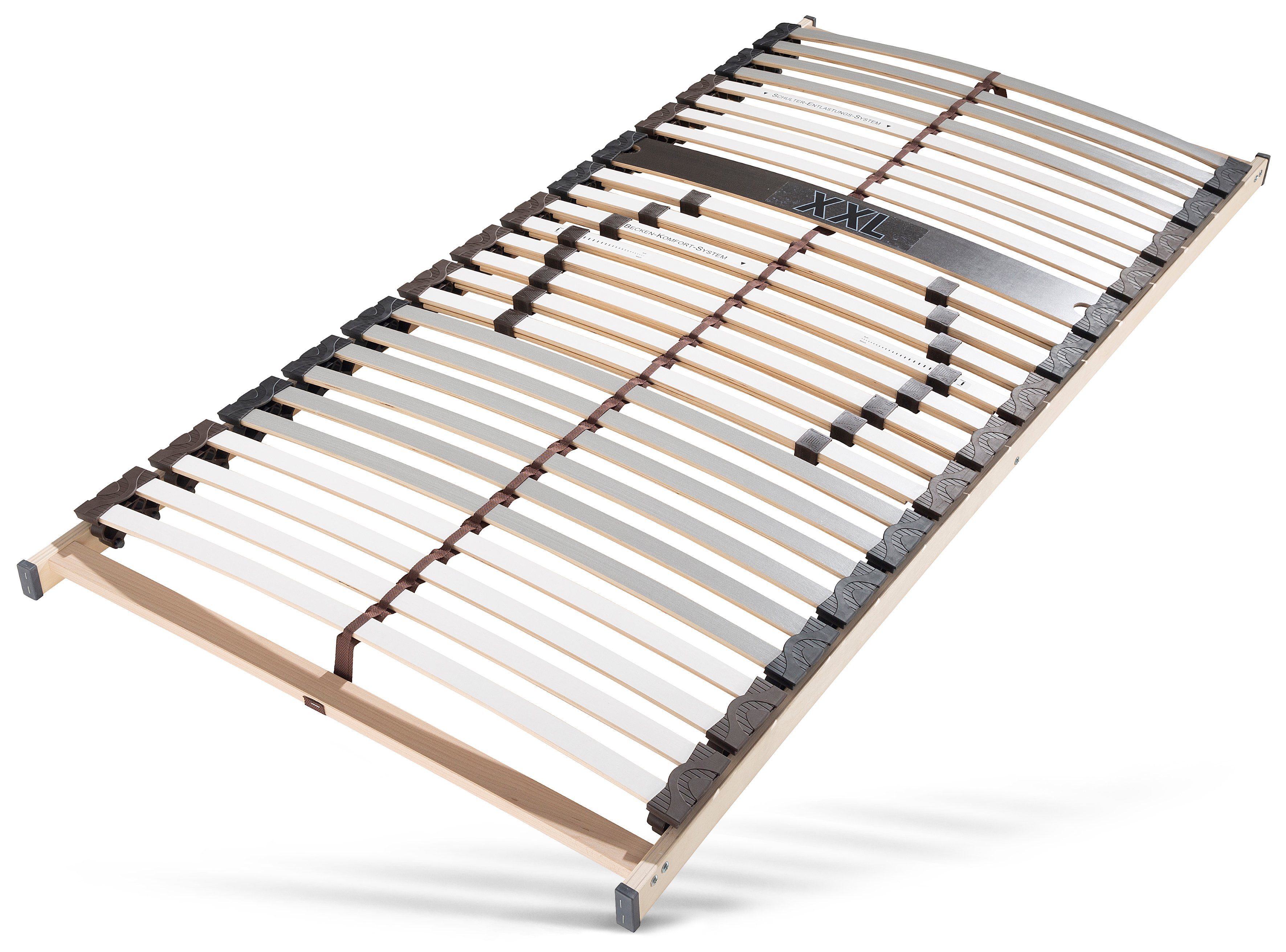 Beco Lattenbodem Body Max Blauwe engel gecertificeerd (1 stuk) lattenbodems maat 100 cm x 200 cm x 7,5 cm