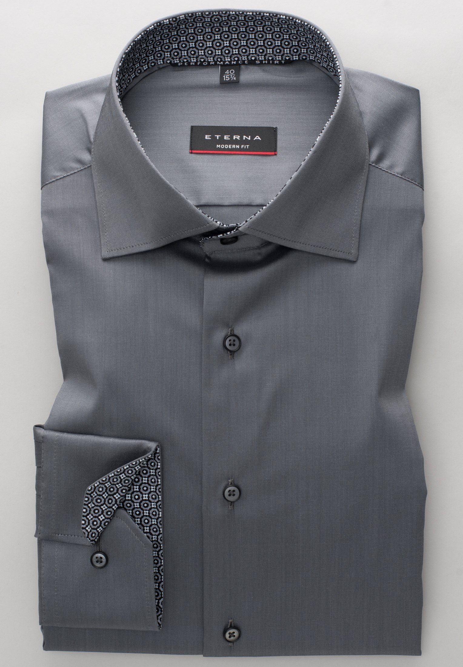 Eterna Overhemd met lange mouwen MODERN FIT