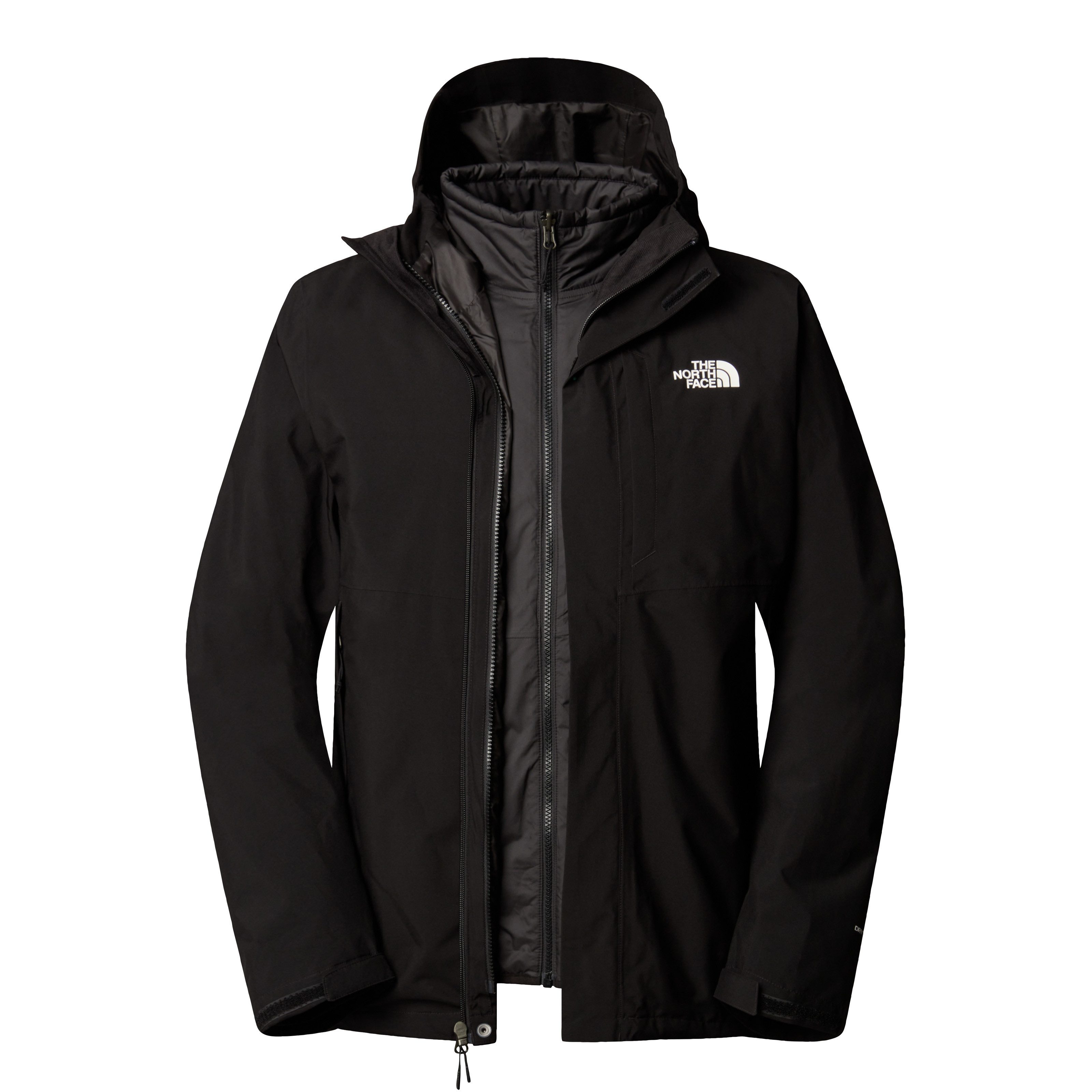 The North Face Outdoorjack M CARTO TRICLIMATE JACKET Ademend & Waterdicht & Winddicht (2 stuks)