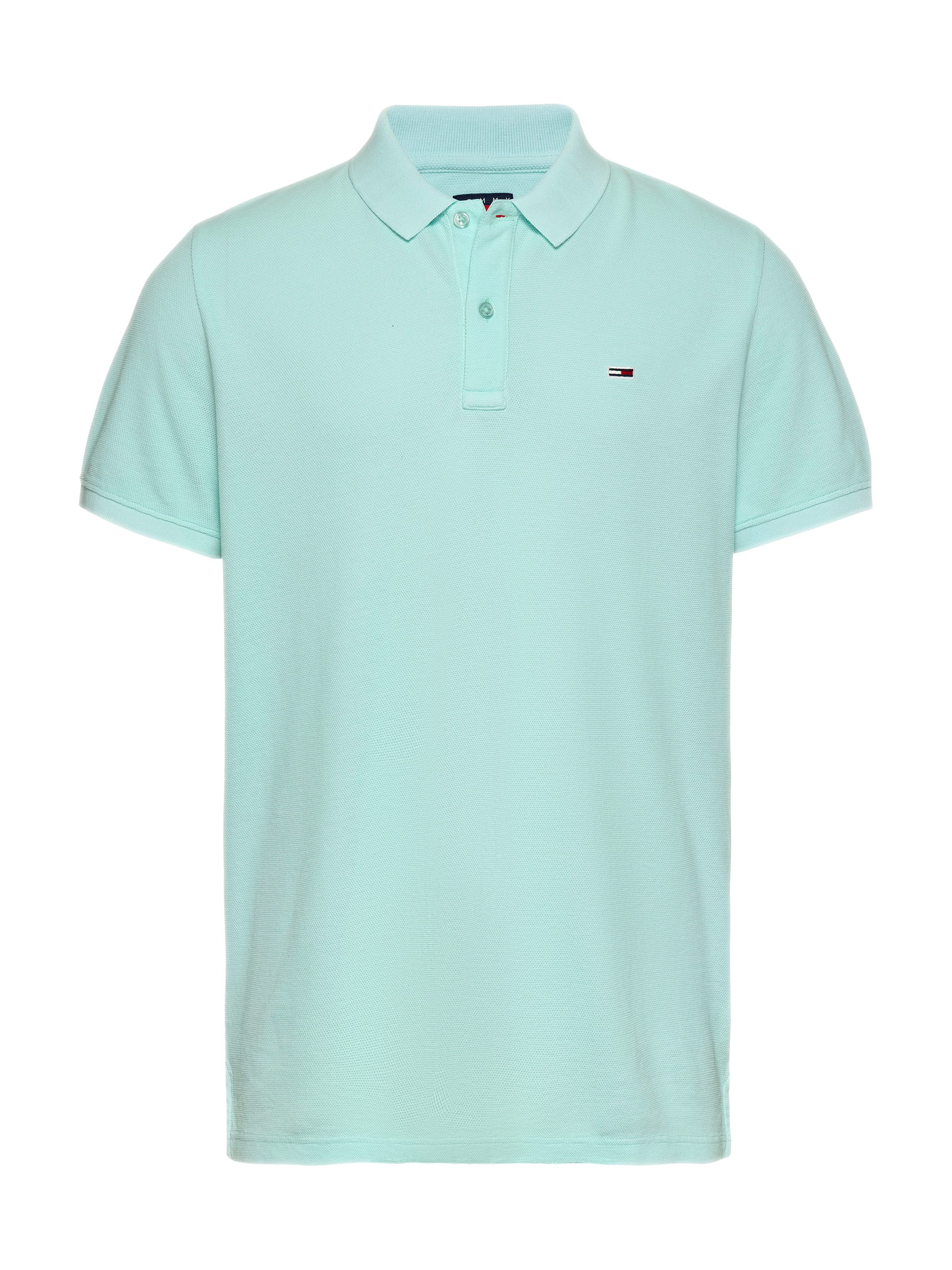 TOMMY JEANS Poloshirt TJM SLIM ESSENTIAL GD POLO SS
