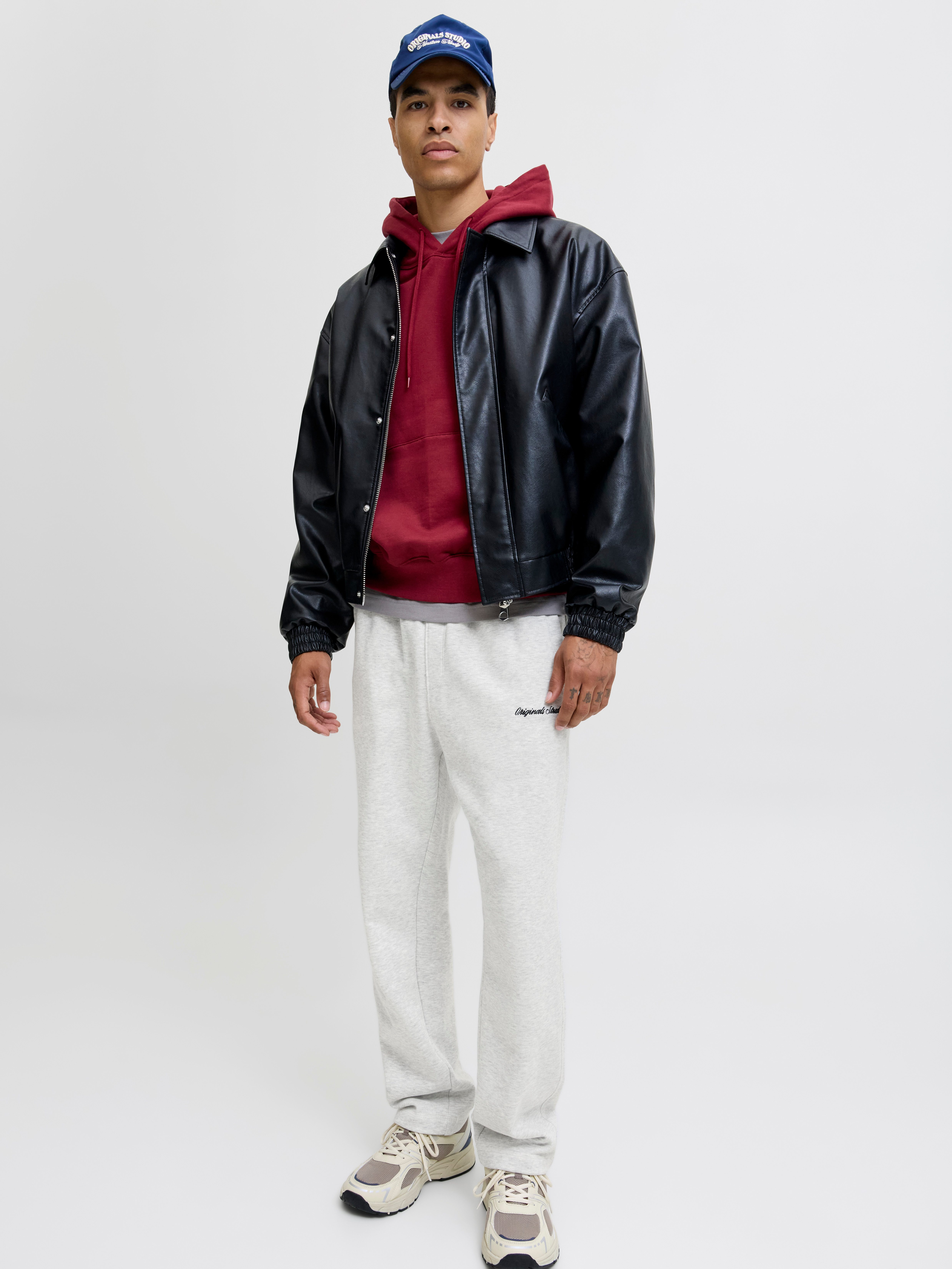 Jack & Jones Sweatbroek JPSTKANE NORREBRO SWEAT PANTS NOOS