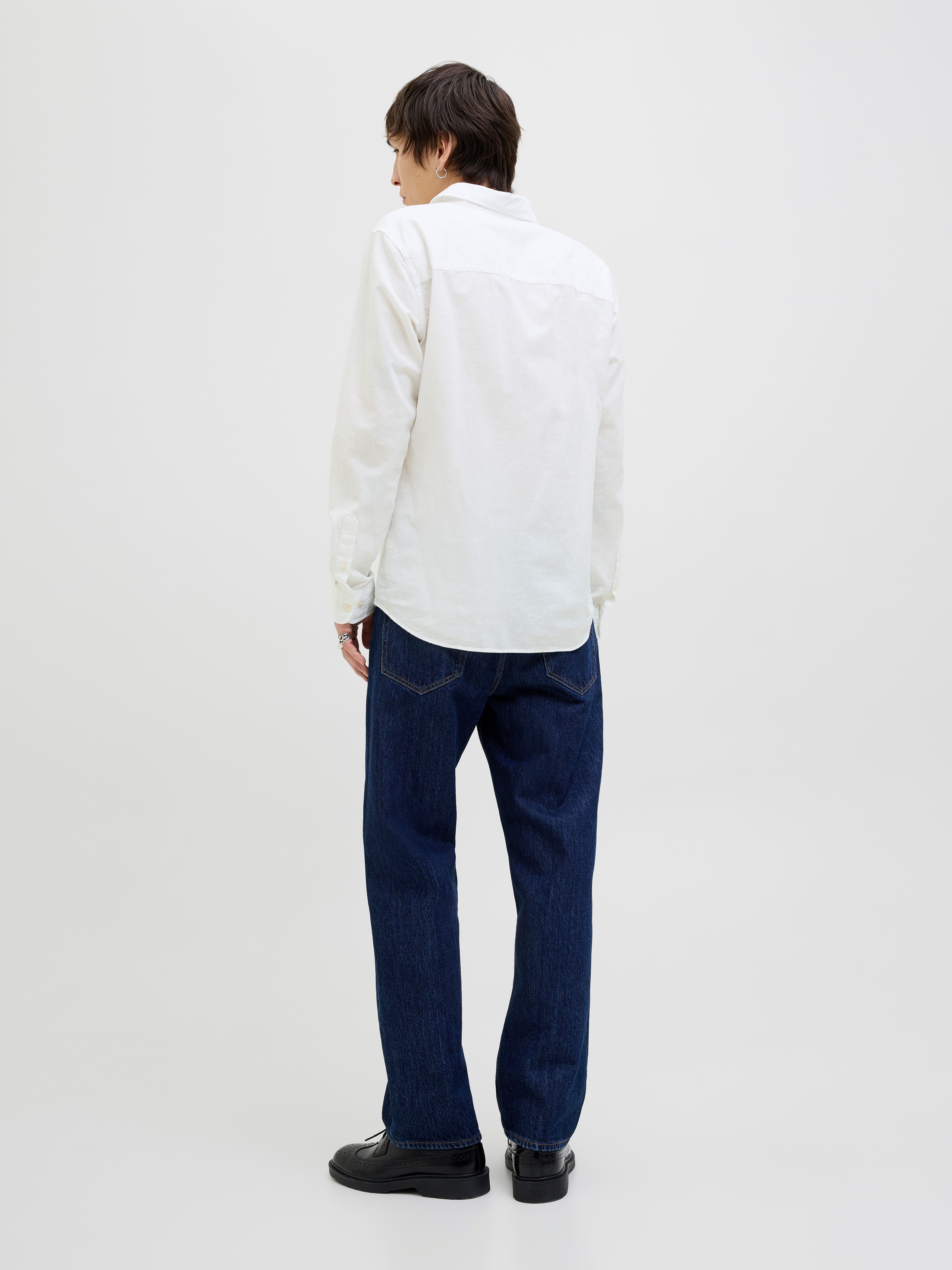 Jack & Jones Overhemd met lange mouwen JJEBREEZE SHIRT LS SN