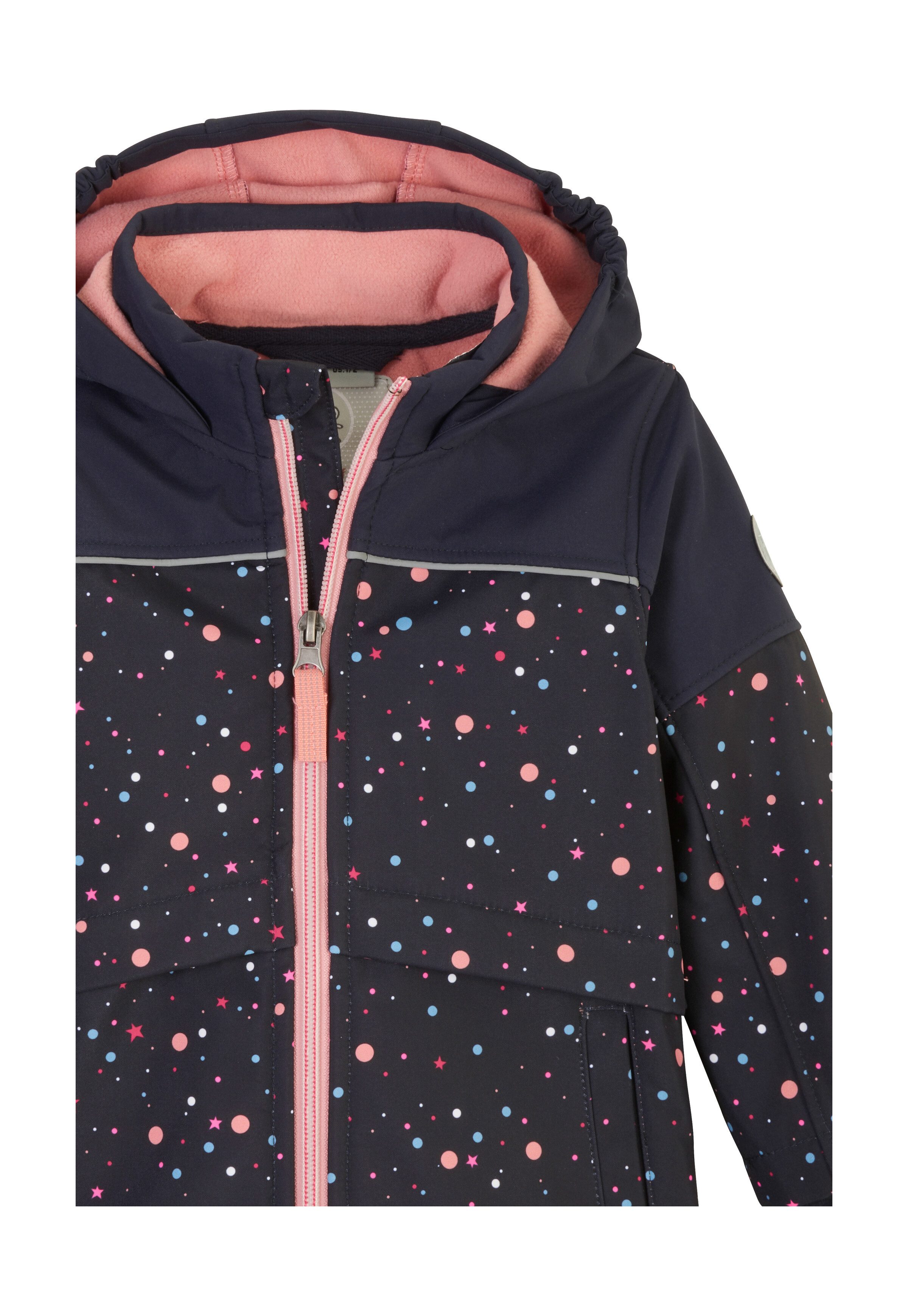 first instinct by killtec Softshell-jack FIOW 18 MNS SFTSHLL JCKT Waterafstotende softshelljack met fleece, stijlvol en functioneel