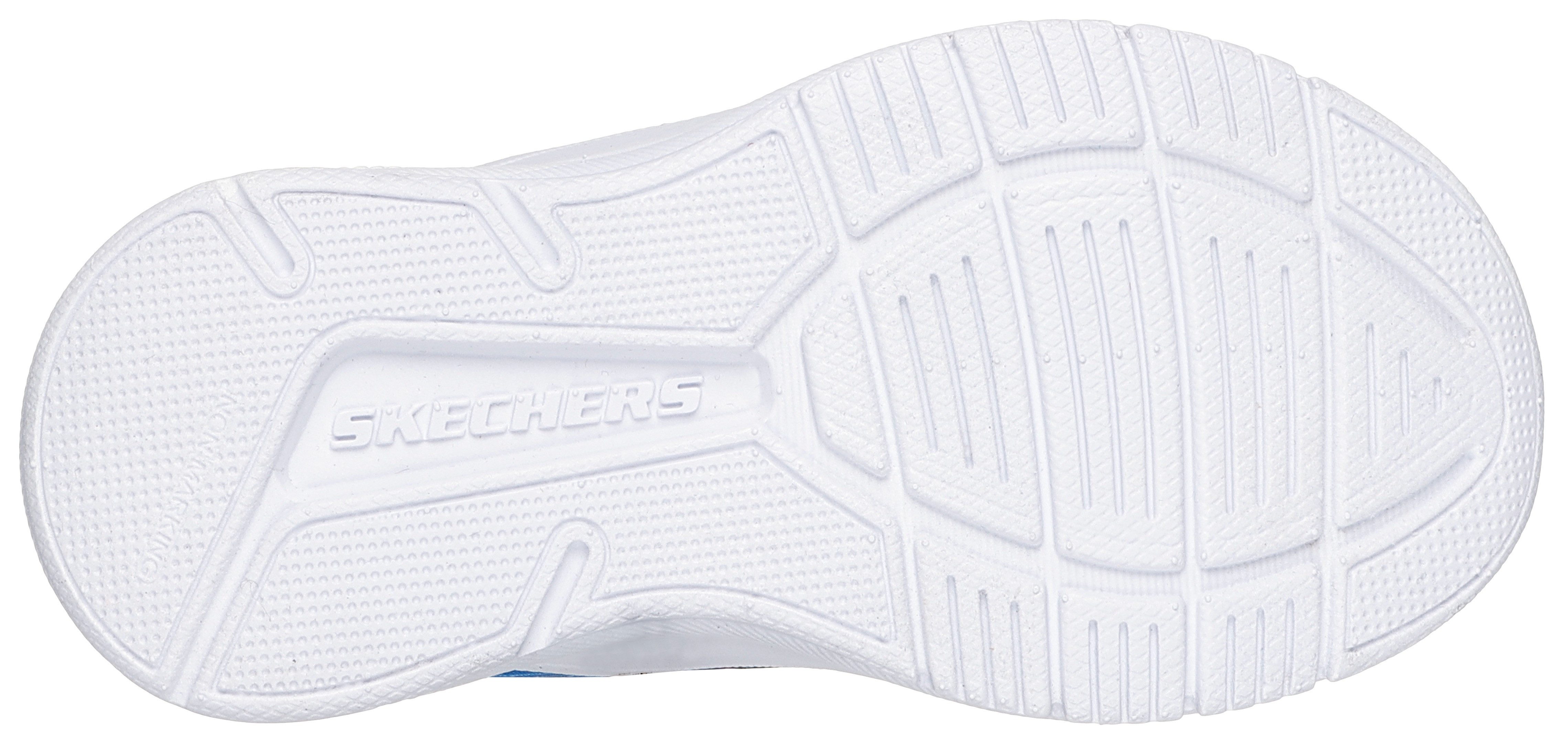 Skechers Sneakers MICROSPEC ADVANCE Babyschoen met extra elastiek, maatsjabloon om te downloaden