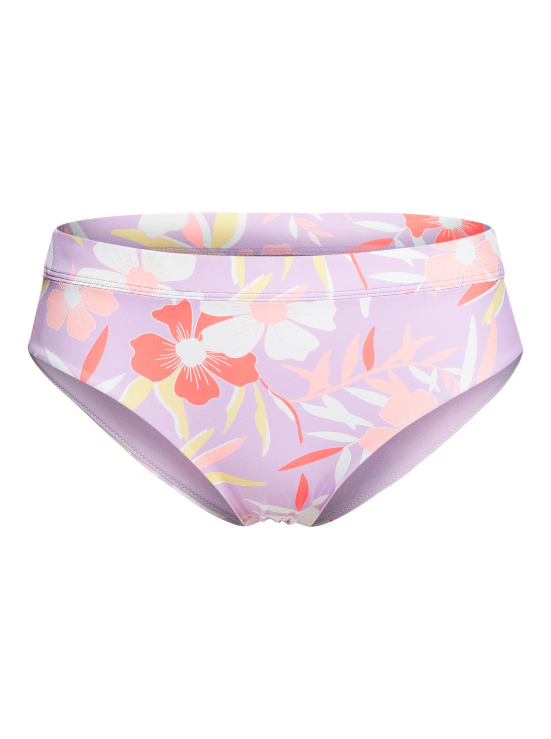 Roxy Bikinibroekje Printed Roxy Love The Shorey dames bikinibroekjes maat XS paars