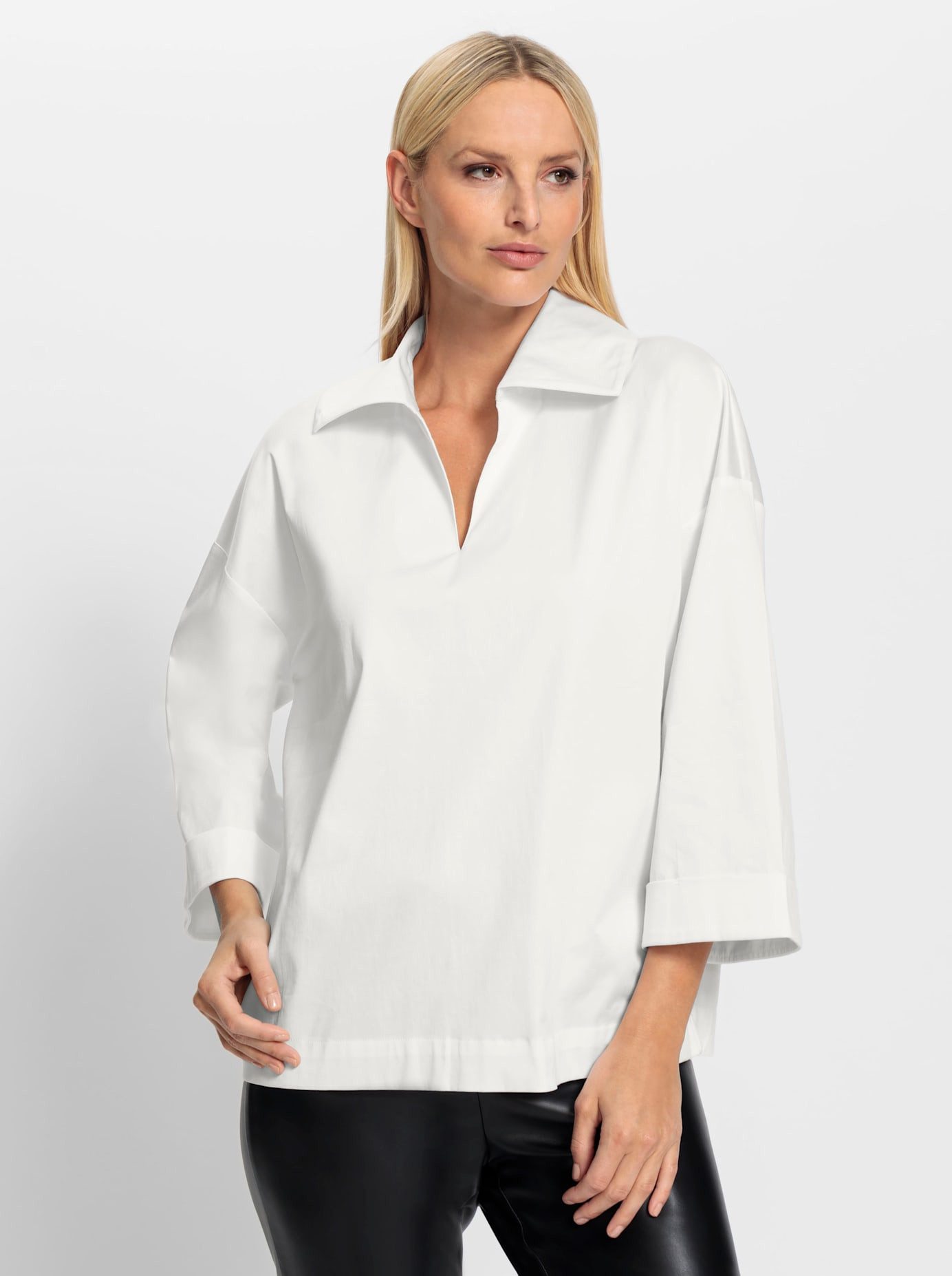 heine Blouse zonder sluiting