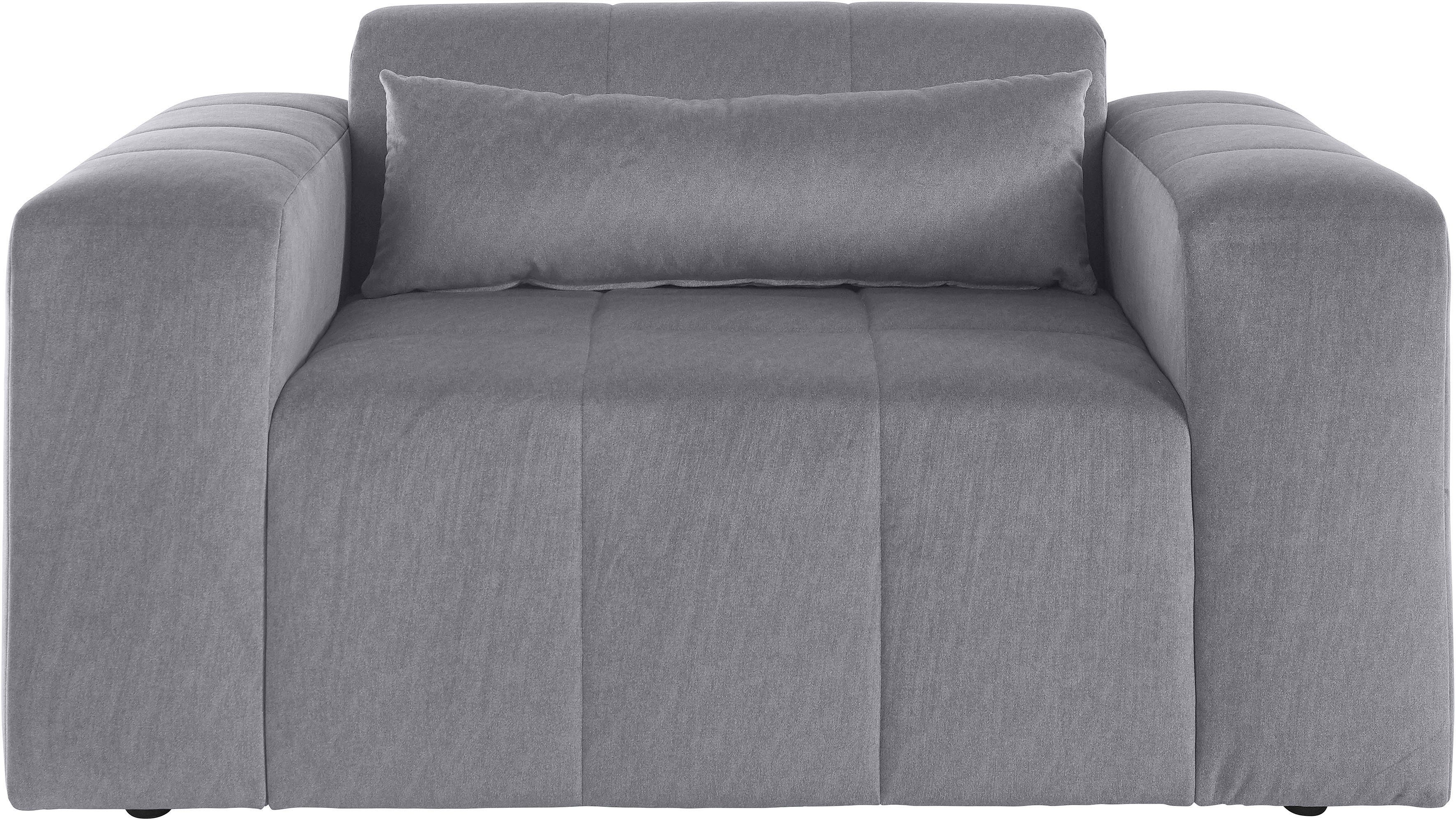 LeGer Home by Lena Gercke Loveseat Maileen Stoel passend bij de moduleserie "maileen" - apart plaatsbaar