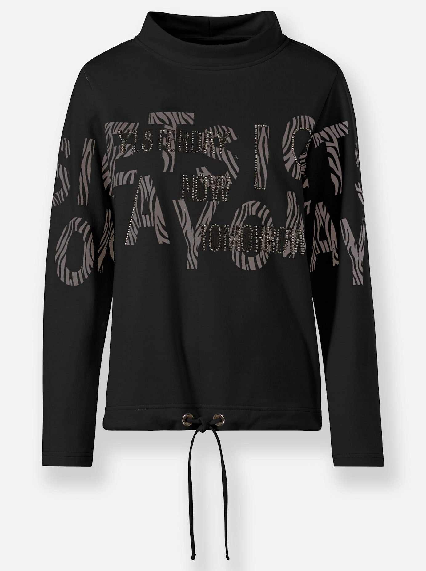 heine Shirt met staande kraag Shirt (1-delig)