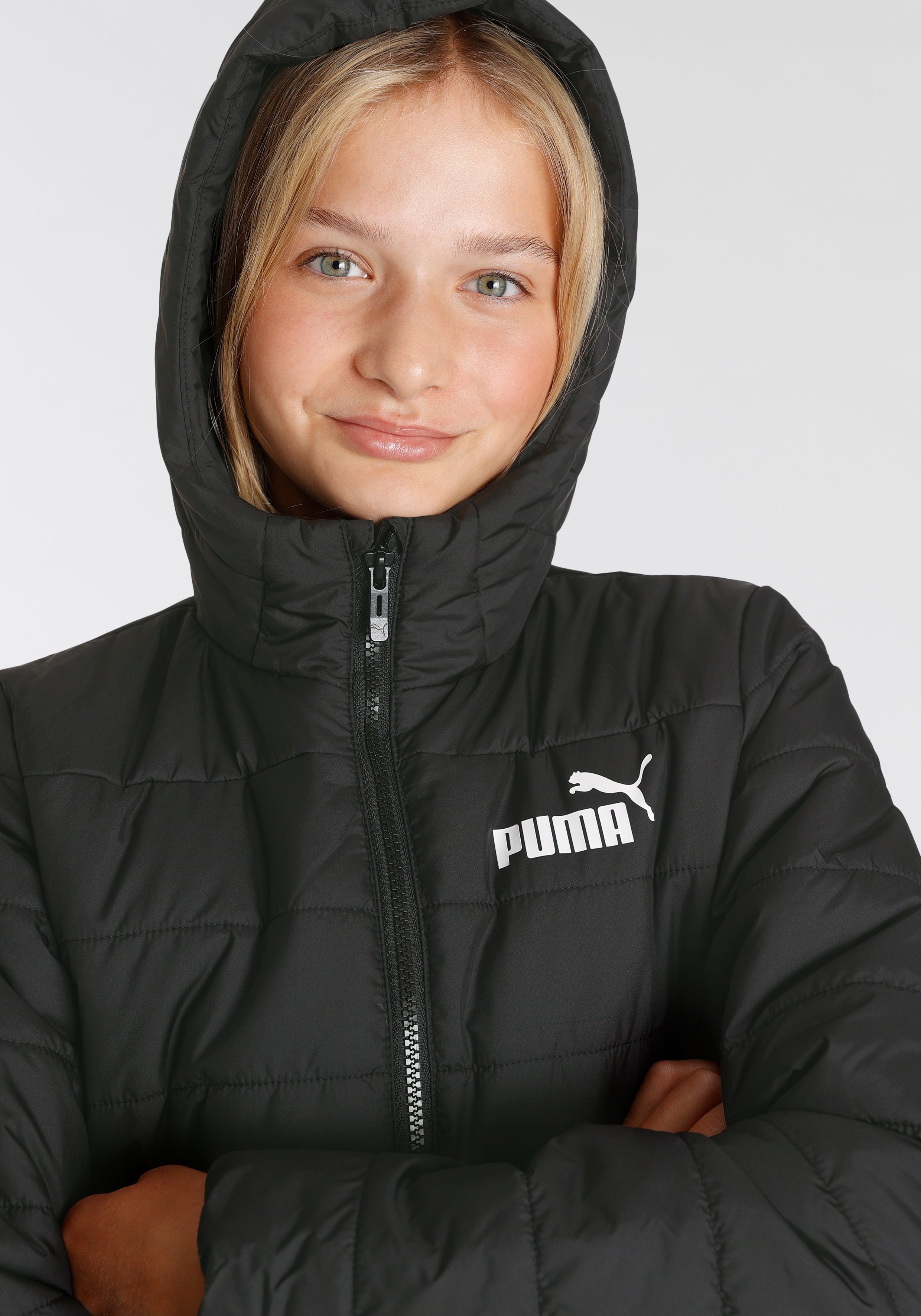 PUMA Winterjack ESS Hooded Padded Jacket
