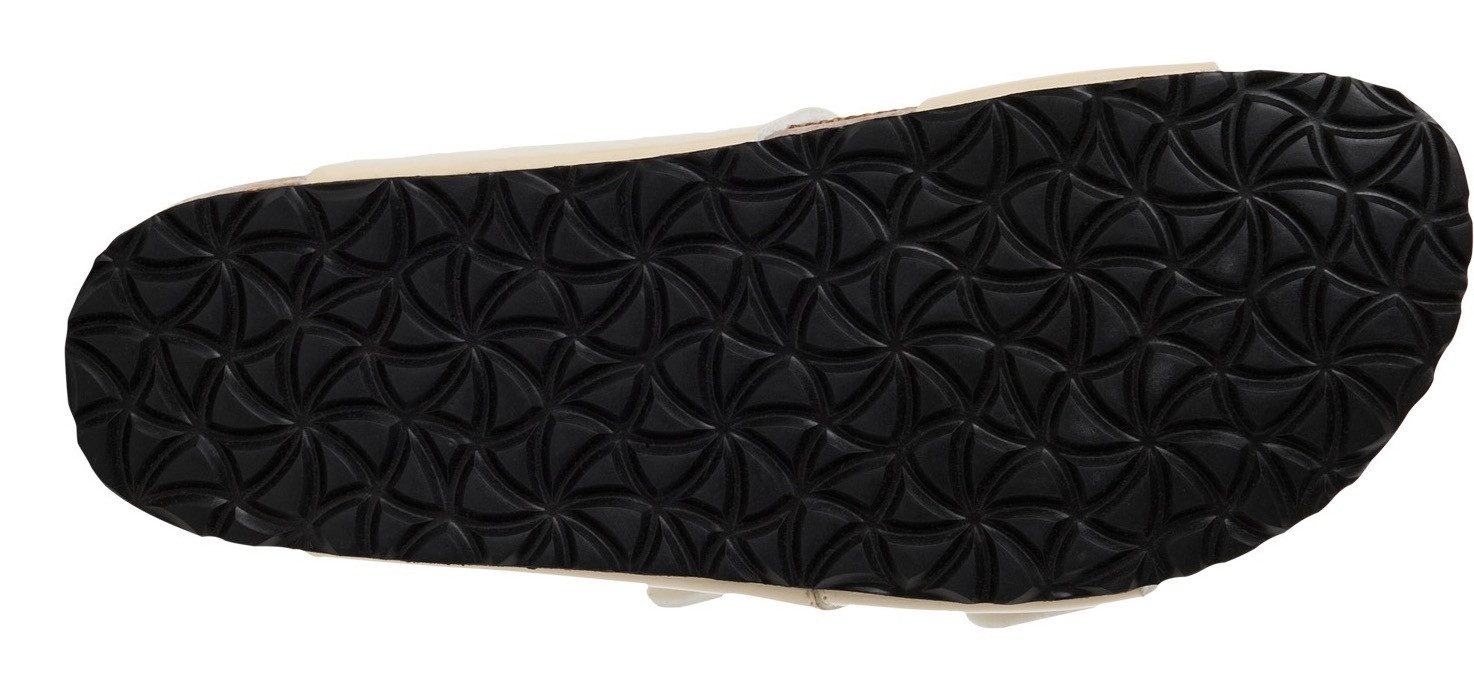 Tamaris Slippers zomerschoen, slippers met gepolsterde binnenzool