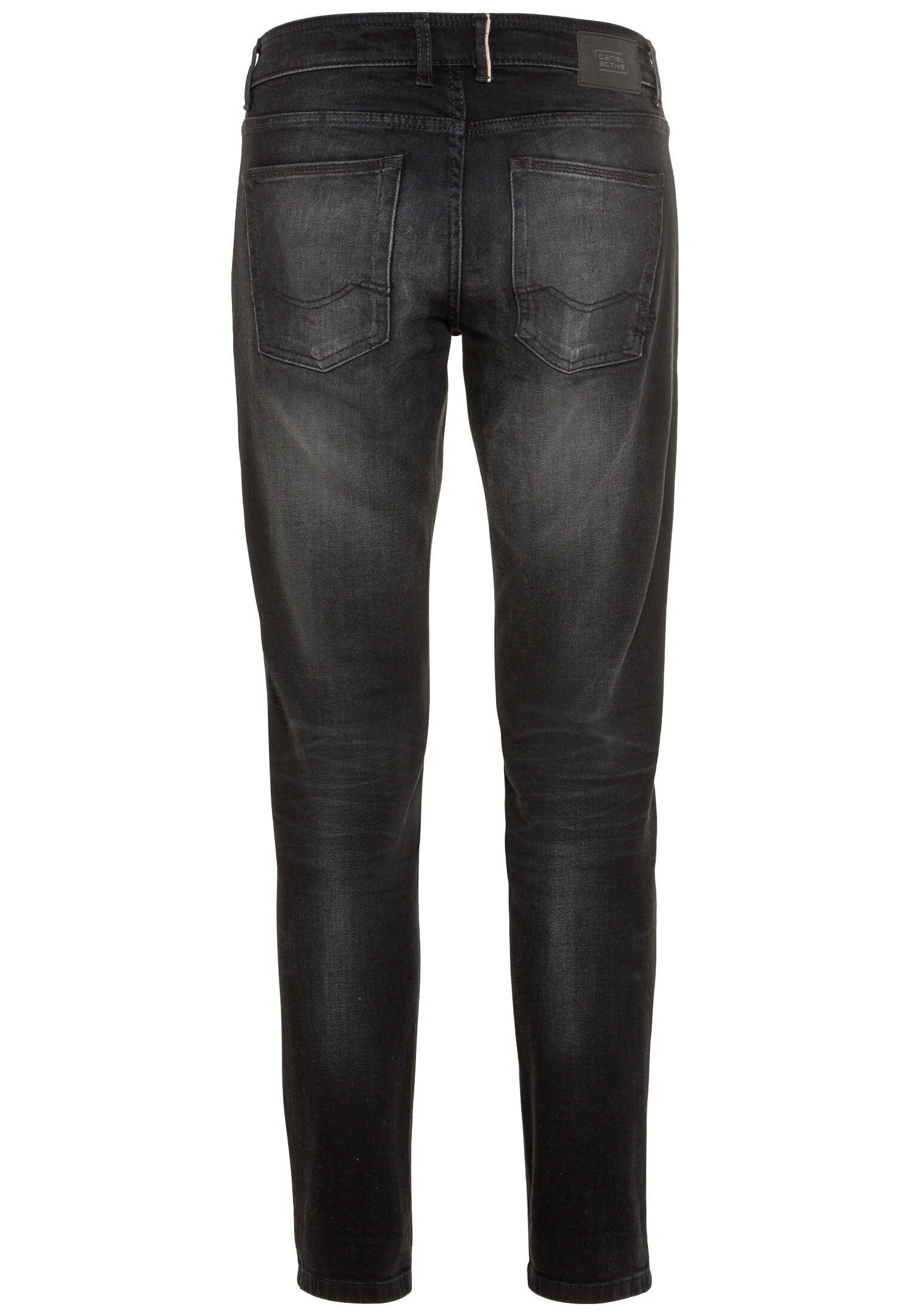 camel active 5-pocket jeans met stretch