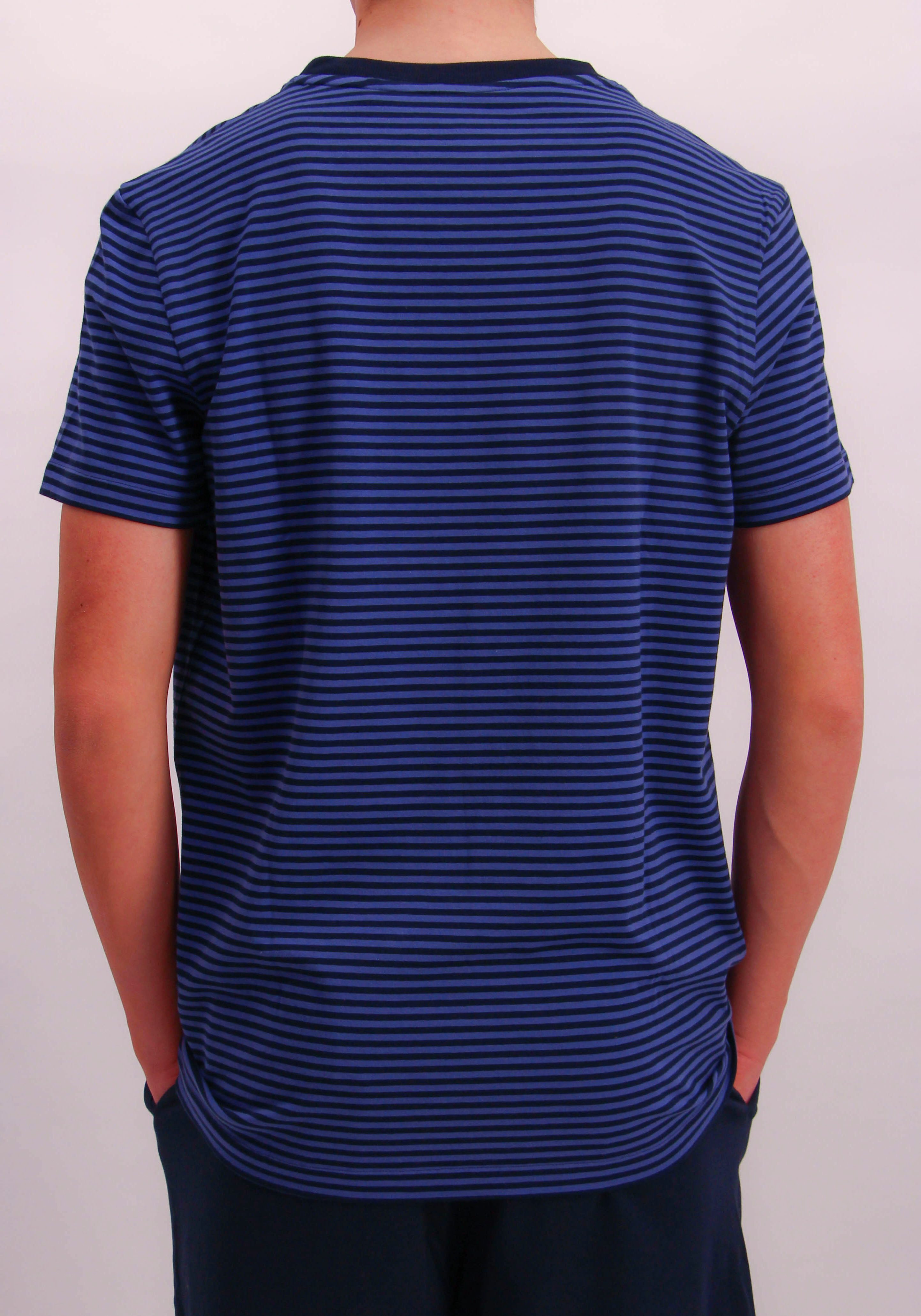 JOOP! Shortama Strikband, Shirt korte Mouw (2-delig)