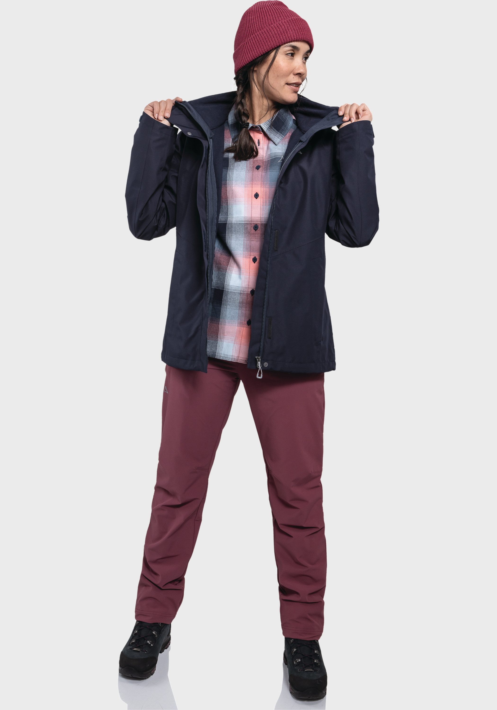 Schöffel 2-in-1-jack Hiking 3in1 Jacket Style Okere WMS