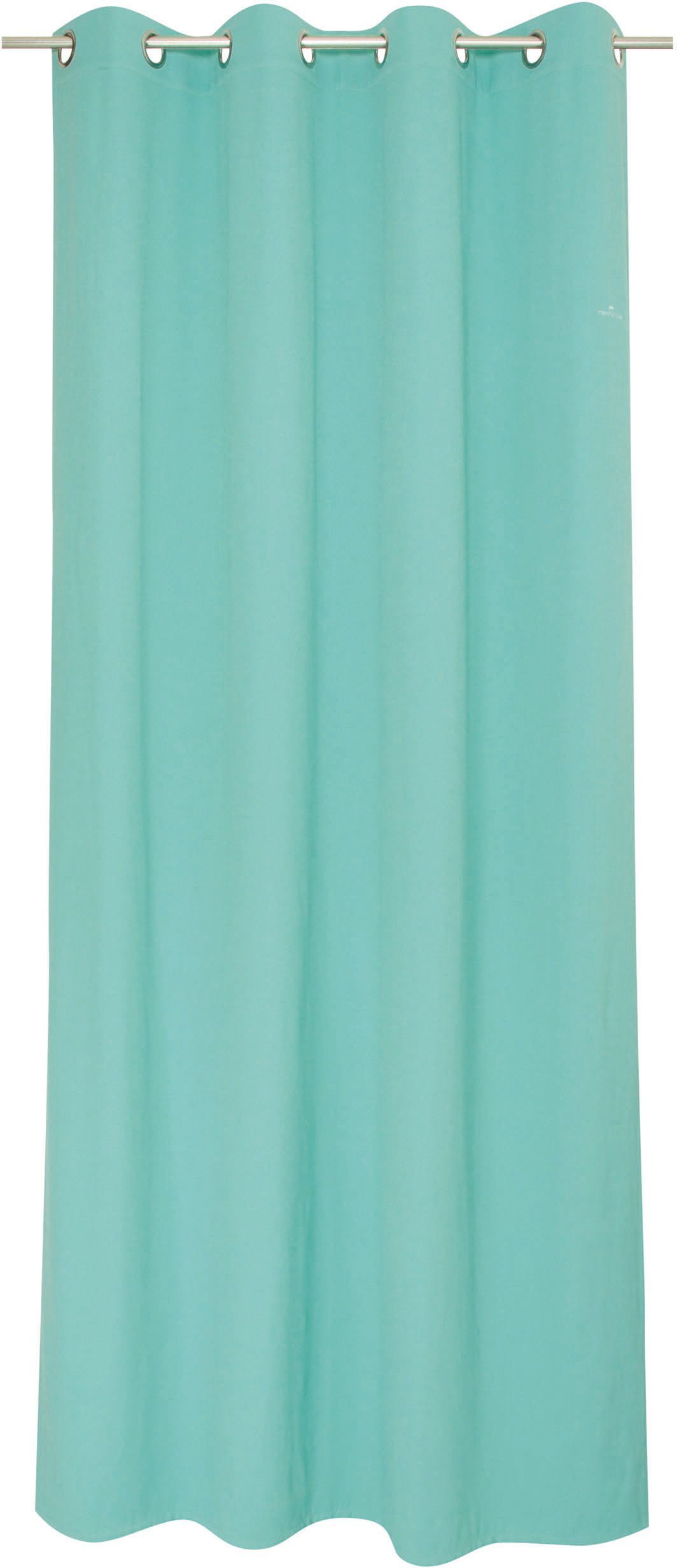 TOM TAILOR HOME Gordijn Dove Signature (1 stuk) kant & klaar gordijnen maat H/B: 250/140 cm groen