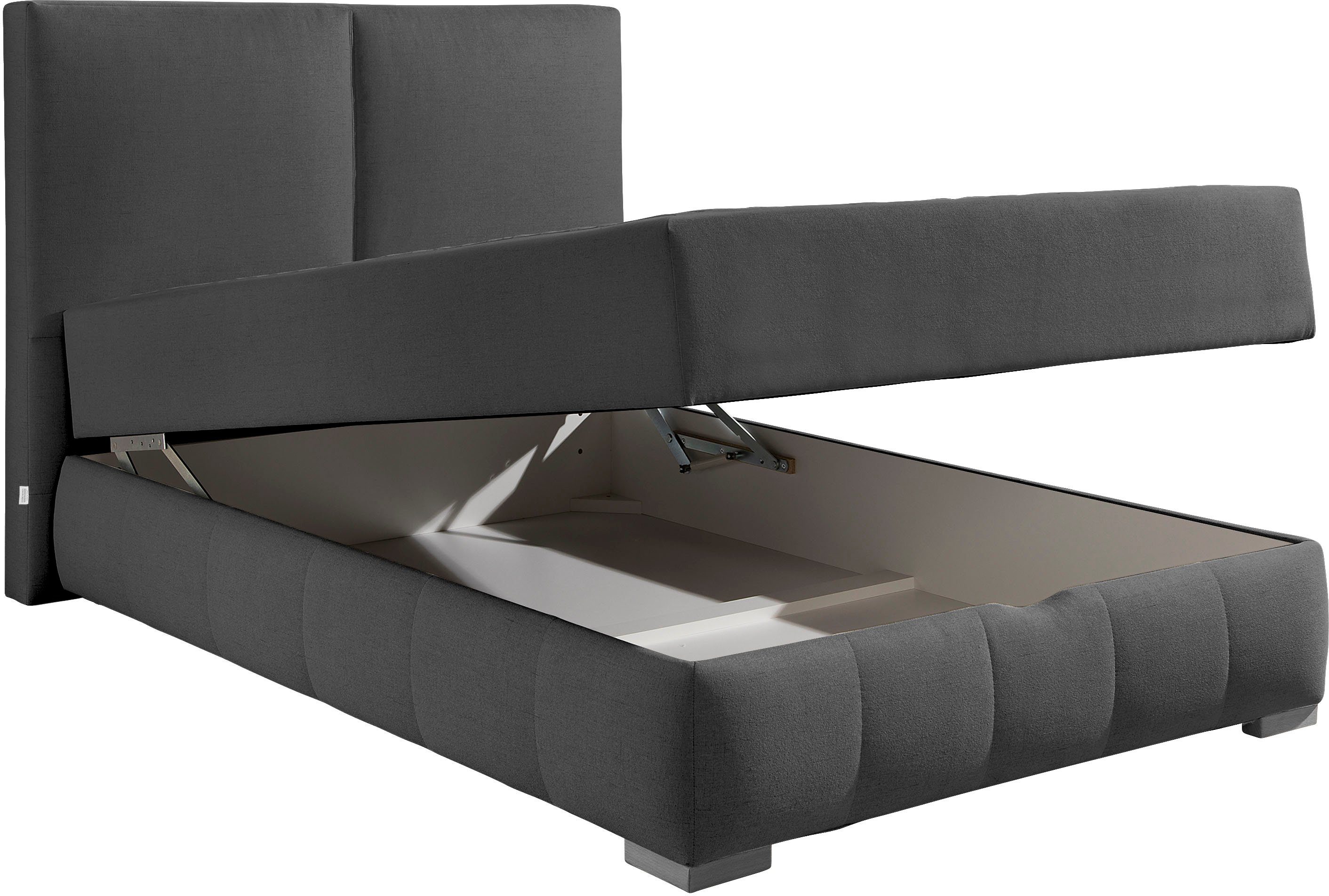 Guido Maria Kretschmer Home&Living Boxspring Wehma in h2, h3 & h4 verkrijgbaar, inclusief topper