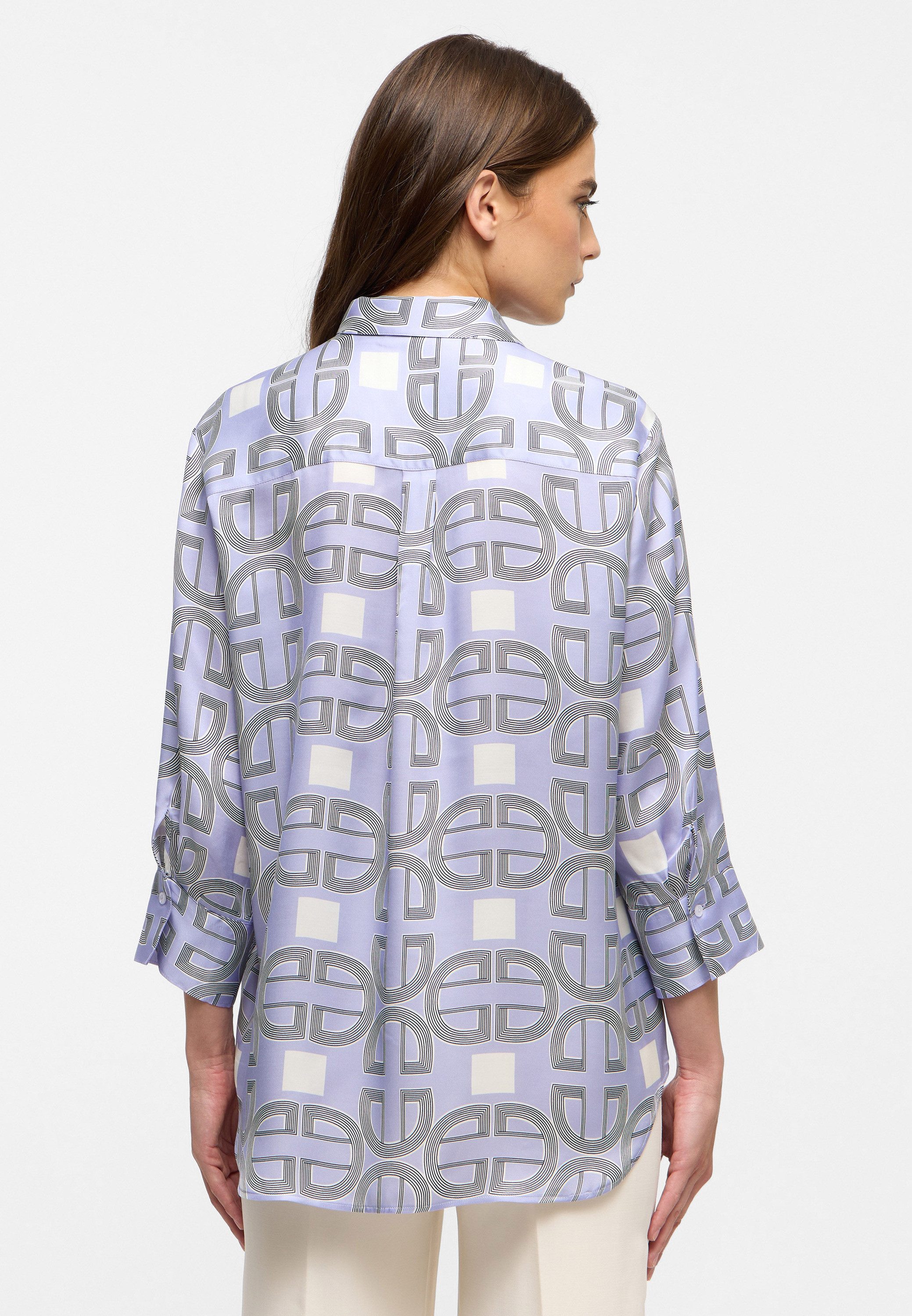 Eterna Overhemdblouse Loose fit
