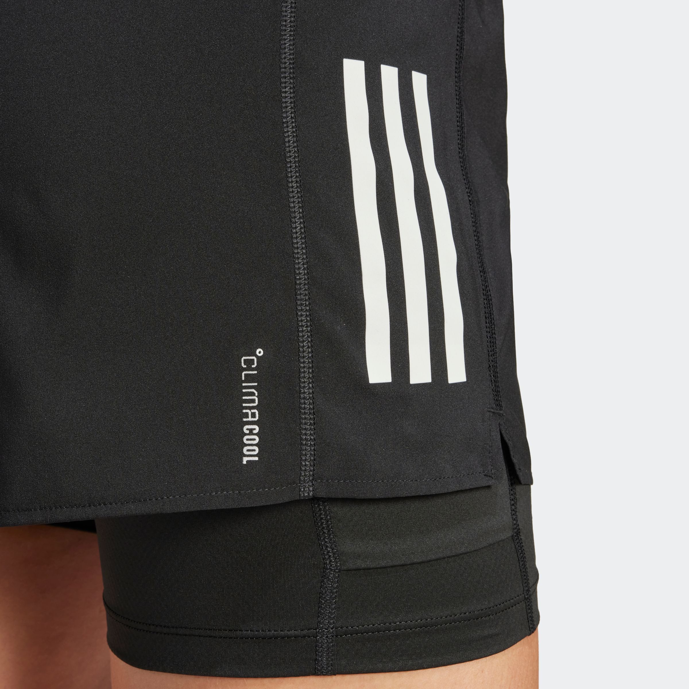adidas Performance Runningshort OTR B S 2in1 W (1-delig)