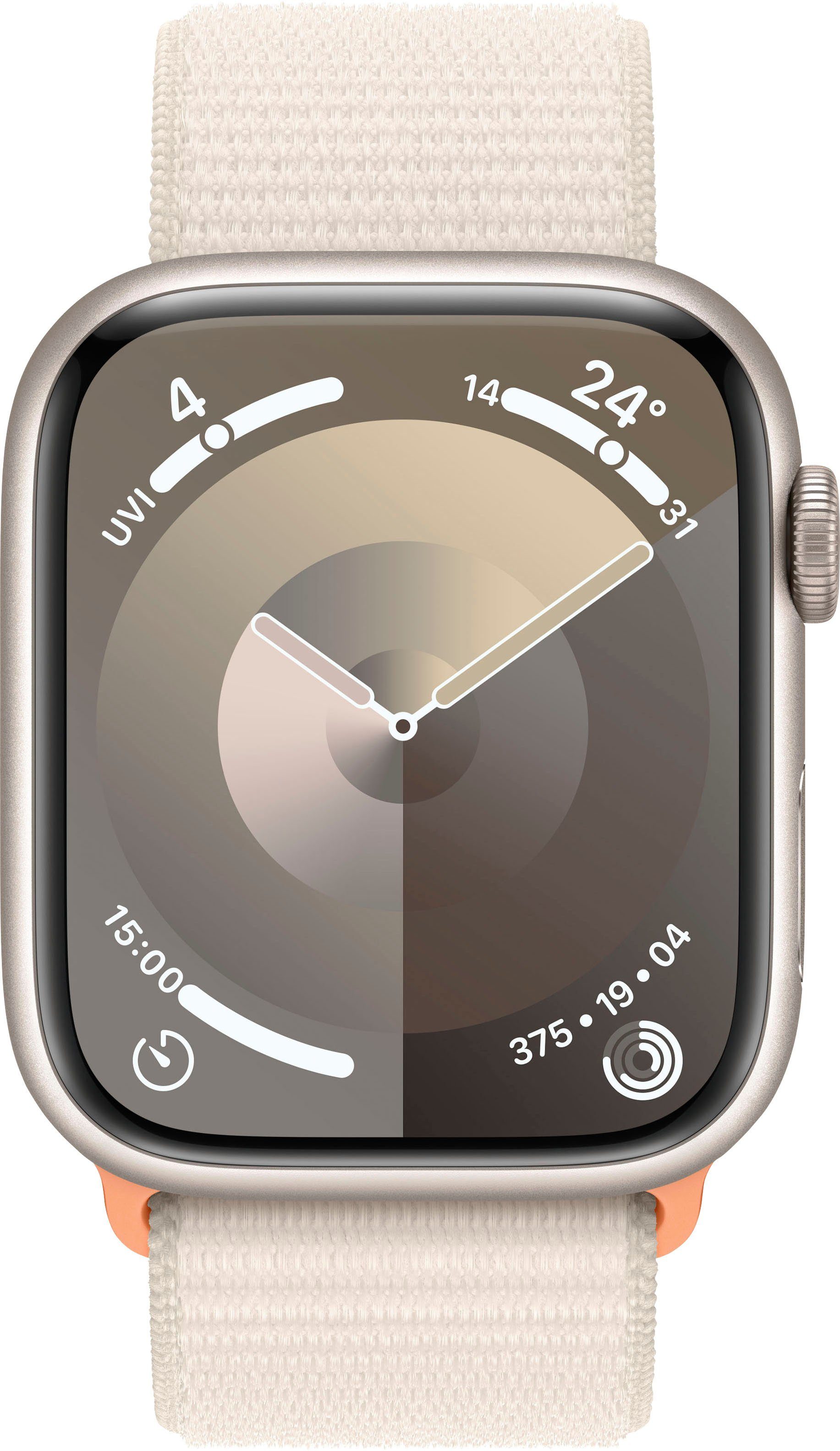 Apple Smartwatch Watch Series 9 Aluminium