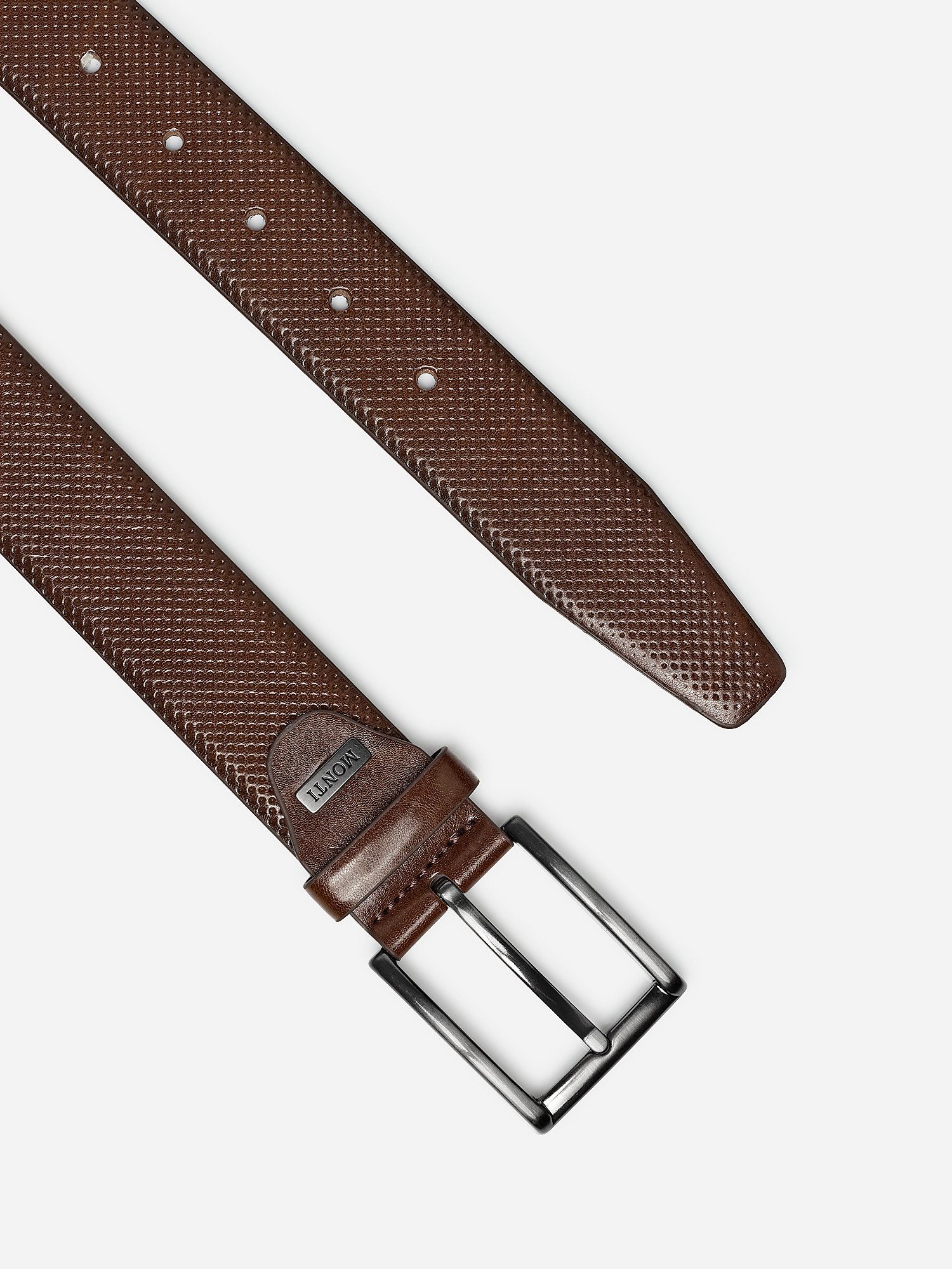 MONTI Leren riem Dublin
