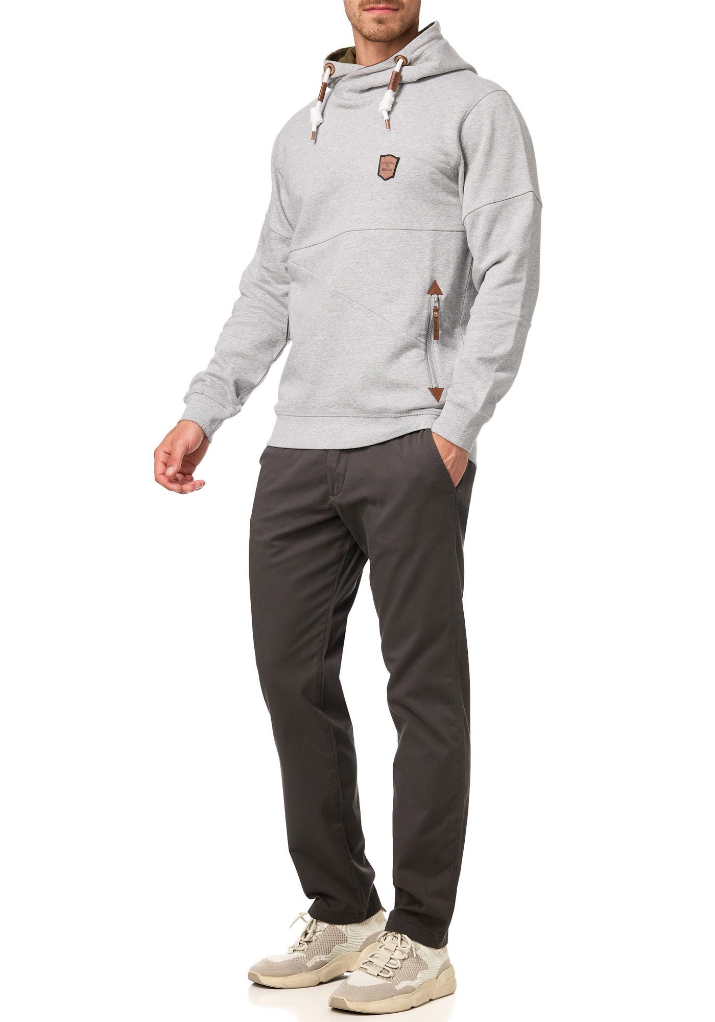Indicode Hoodie INAix