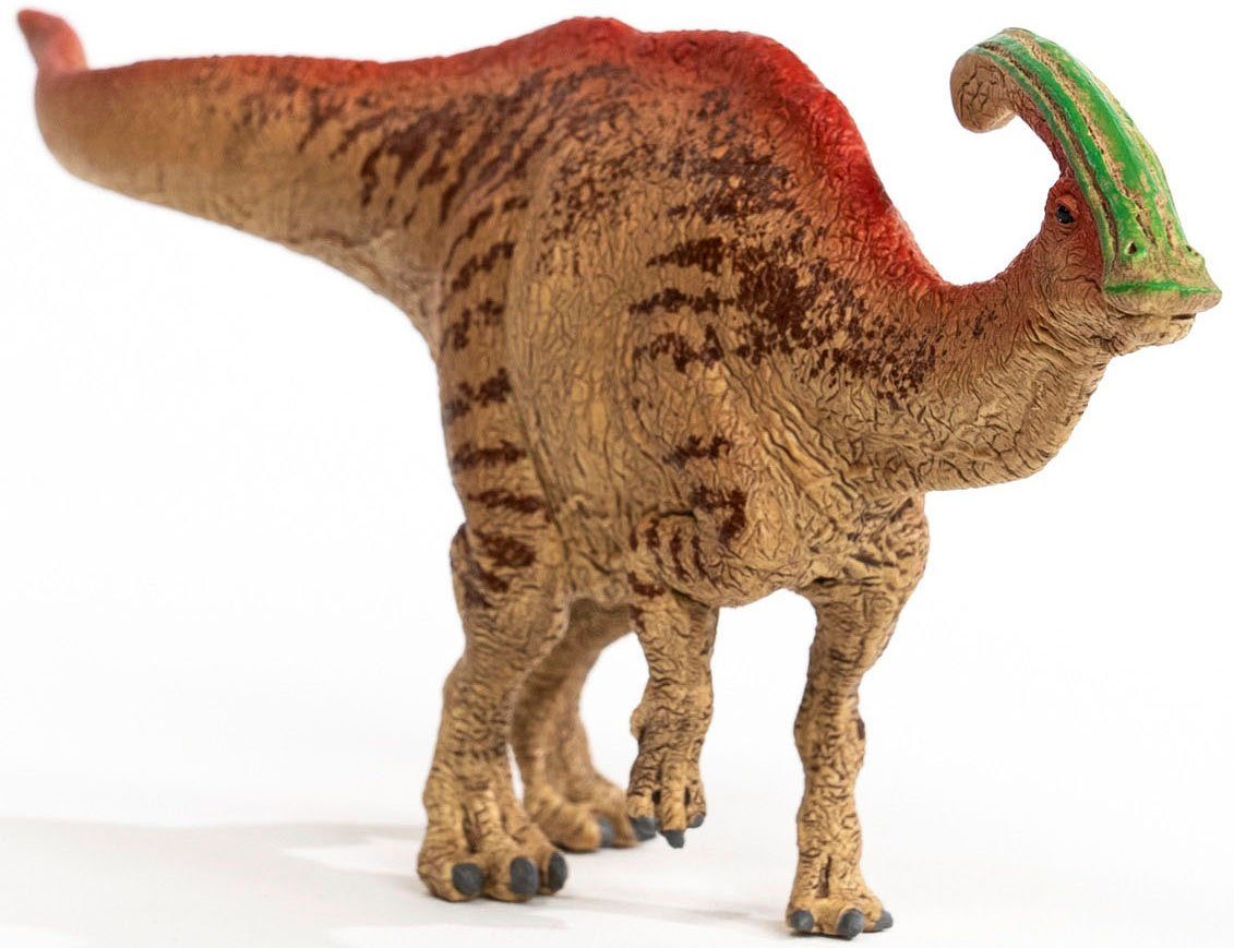Figurine Schleich Parasaurolophus Dinosaure - Jouet Éducatif Détaillé 9,5cm