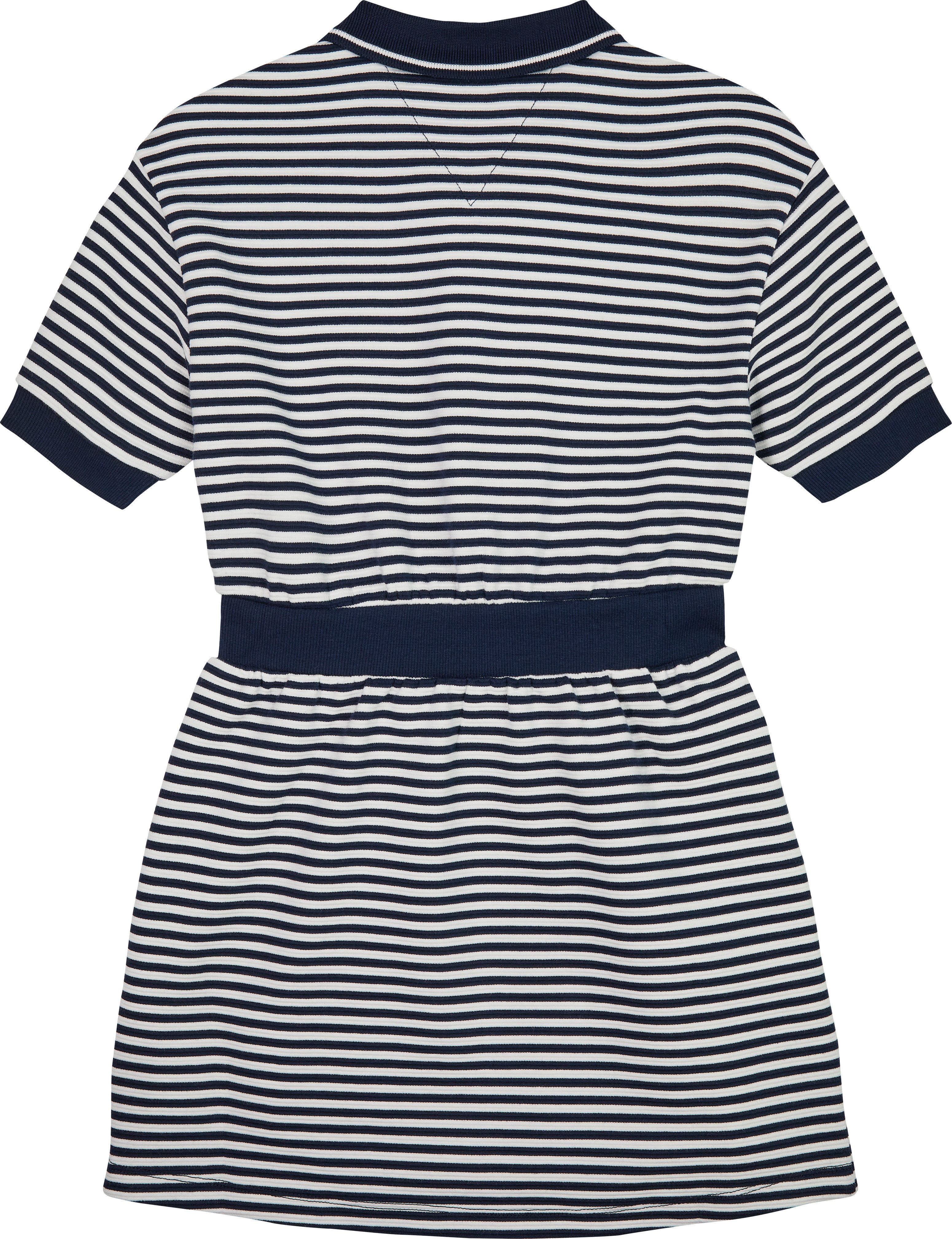 Tommy Hilfiger Polojurk POLO STRIPE DRESS SS