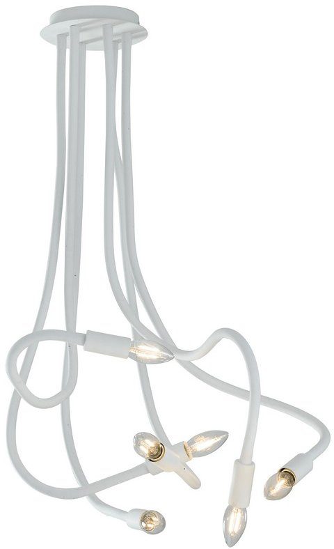 LUCE Design Plafondlamp I-LOVER-6-BCO (1 stuk)