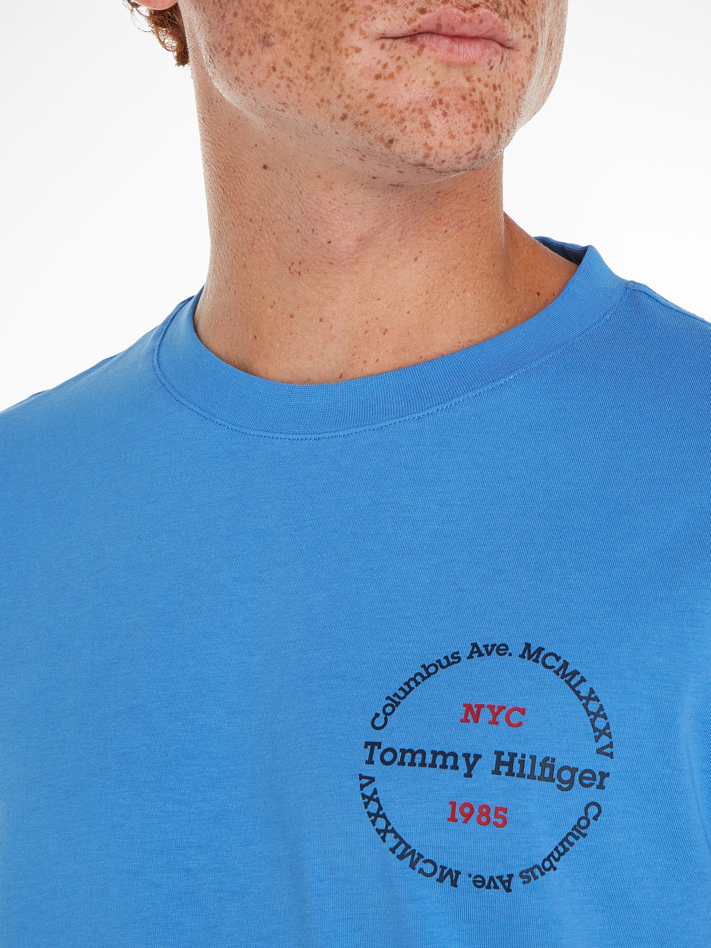 Tommy Hilfiger T-shirt HILFIGER ROUNDLE TEE