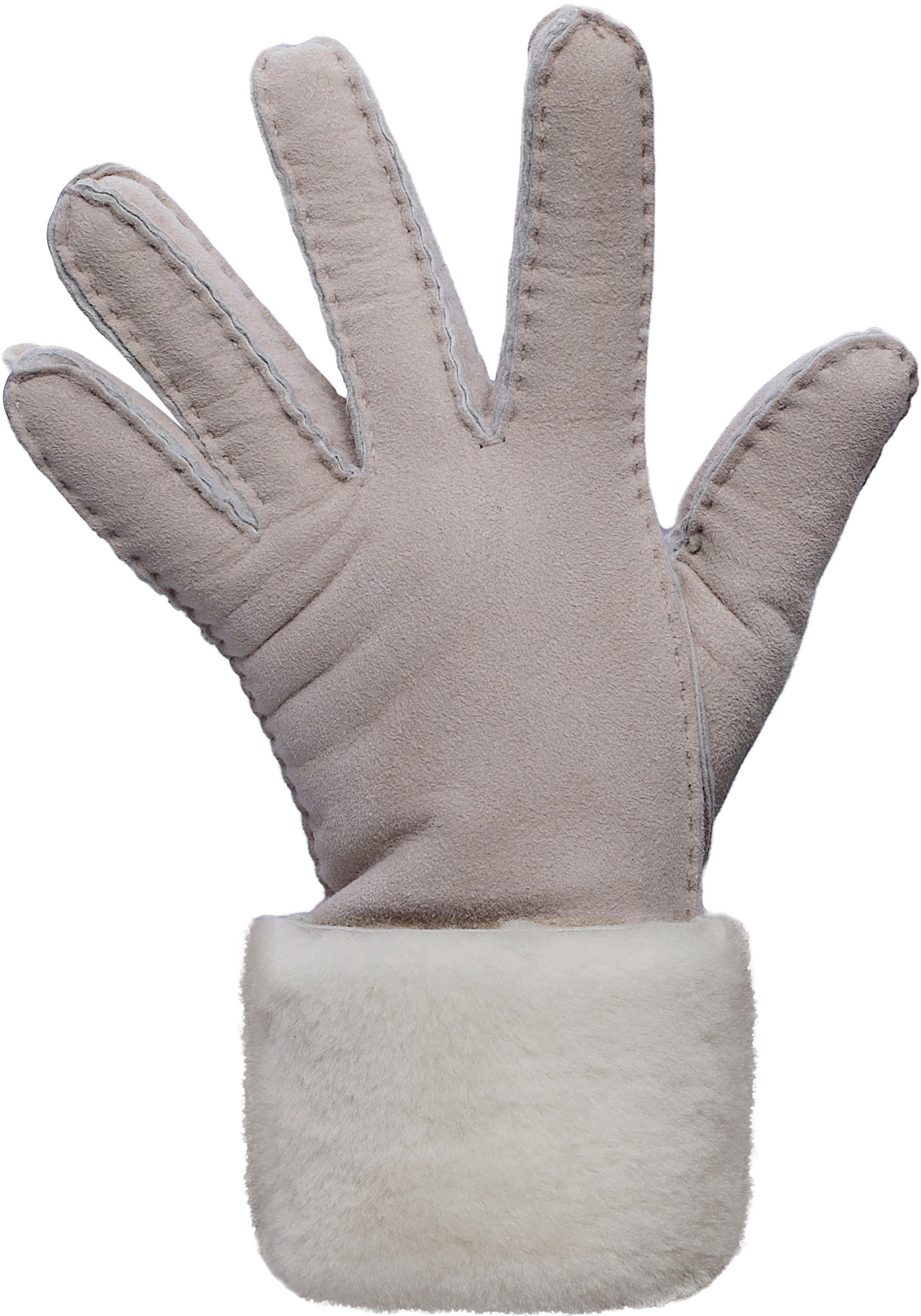 PEARLWOOD Leren handschoenen EMMA Ademend, temperatuurregulerend, wind- en waterafstotend