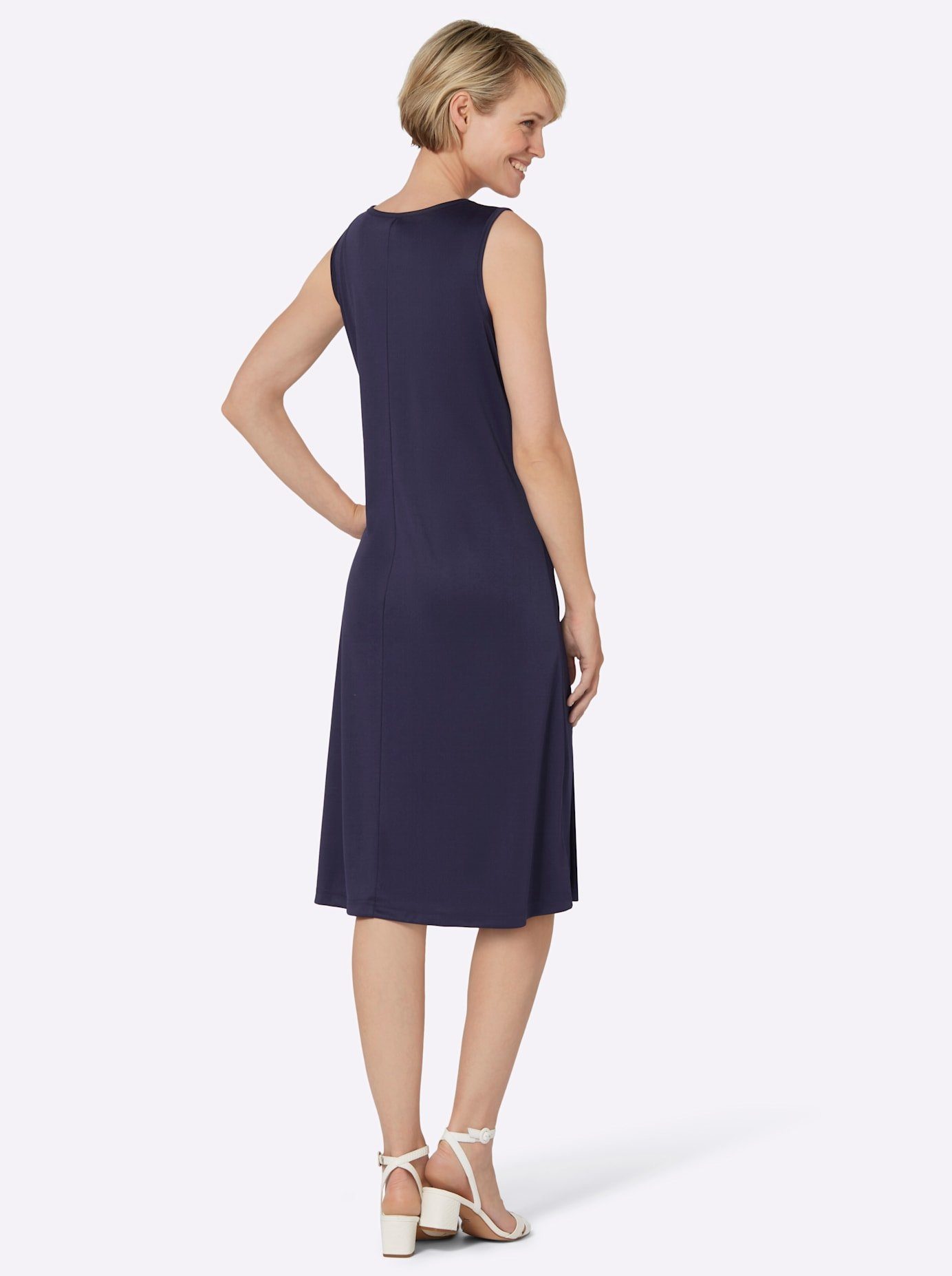Classic Basics Jurk in overgooiermodel Dubbelpack jurken