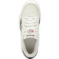 reebok classic plateausneakers club c double wit